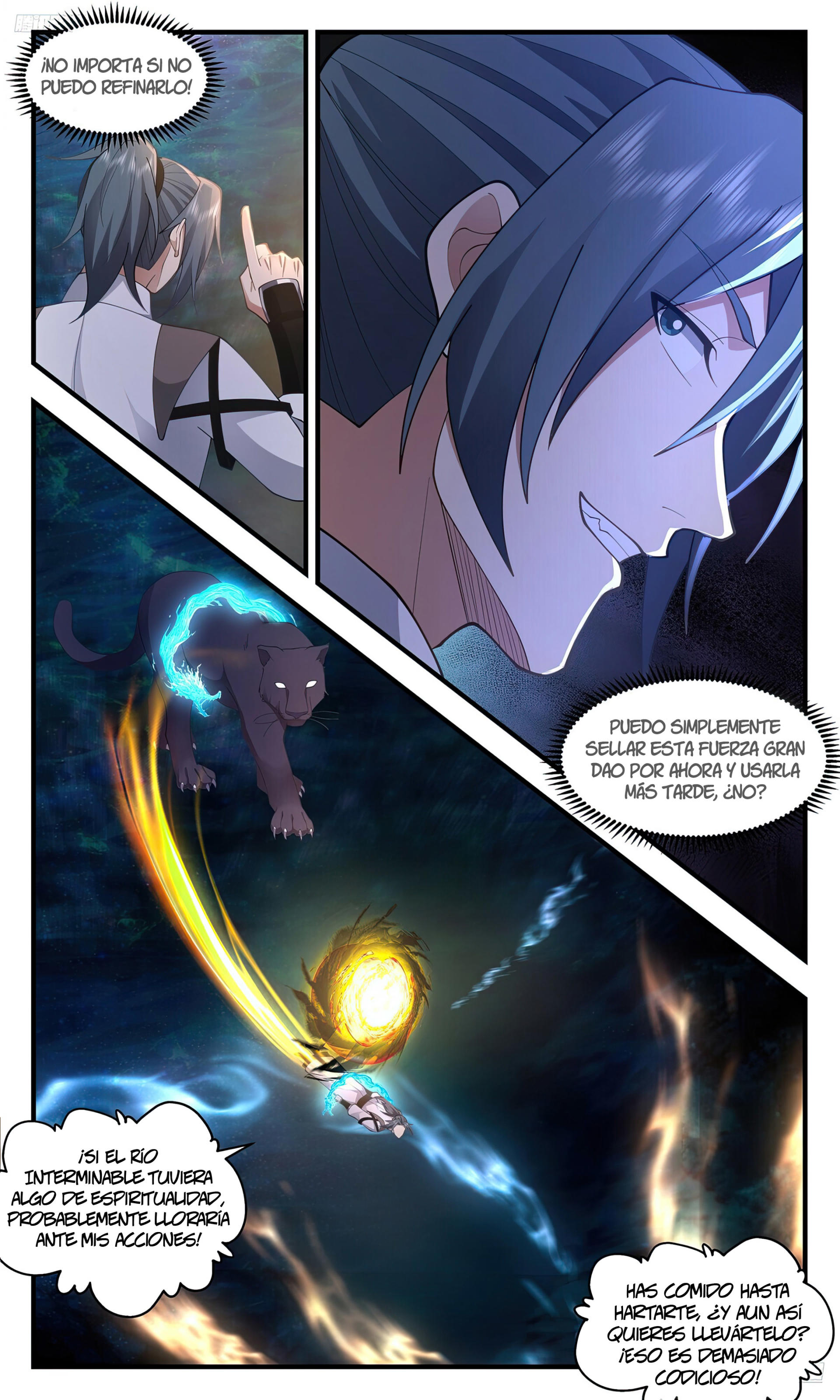 Martial Peak Capítulo 3552 - Página 7 en español