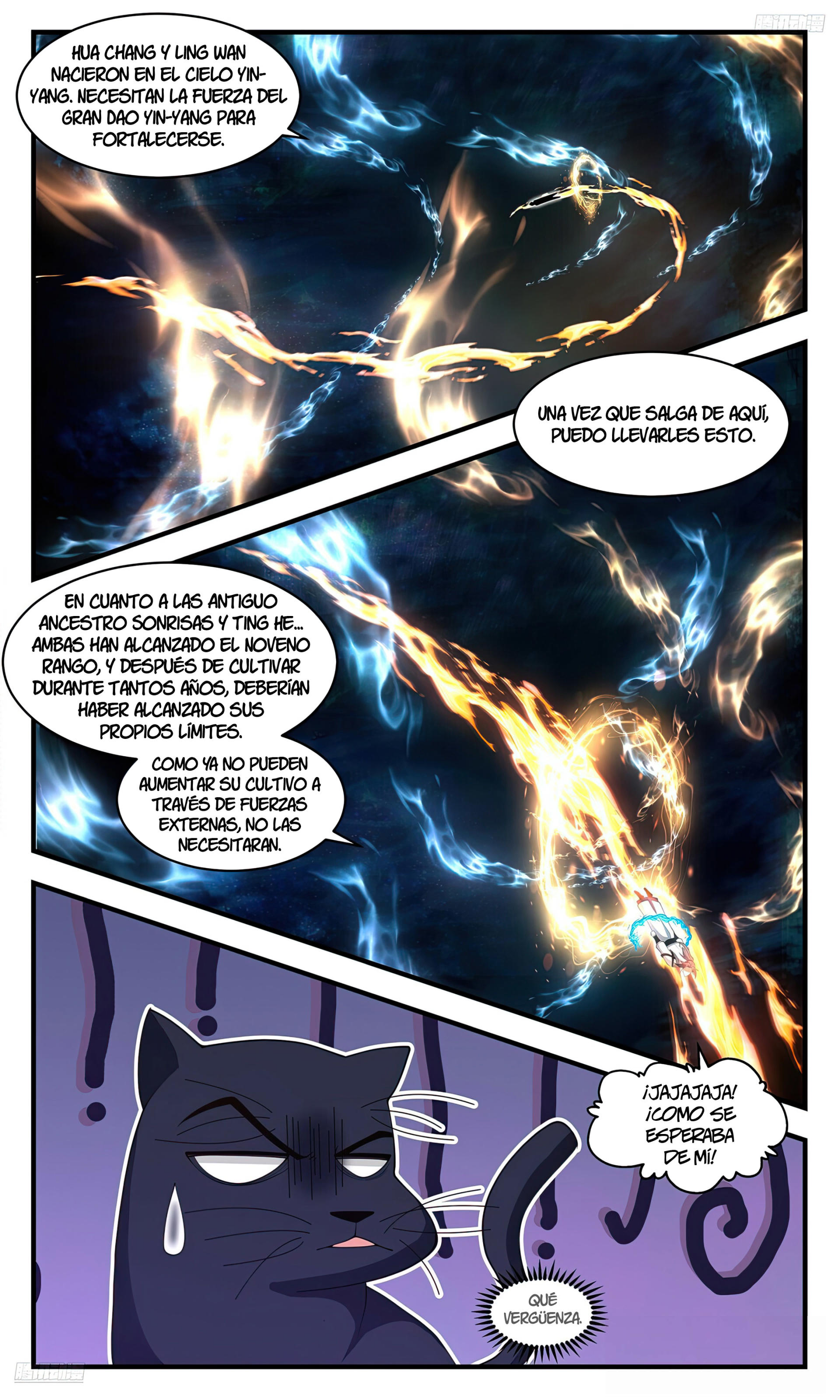 Martial Peak Capítulo 3552 - Página 8 en español