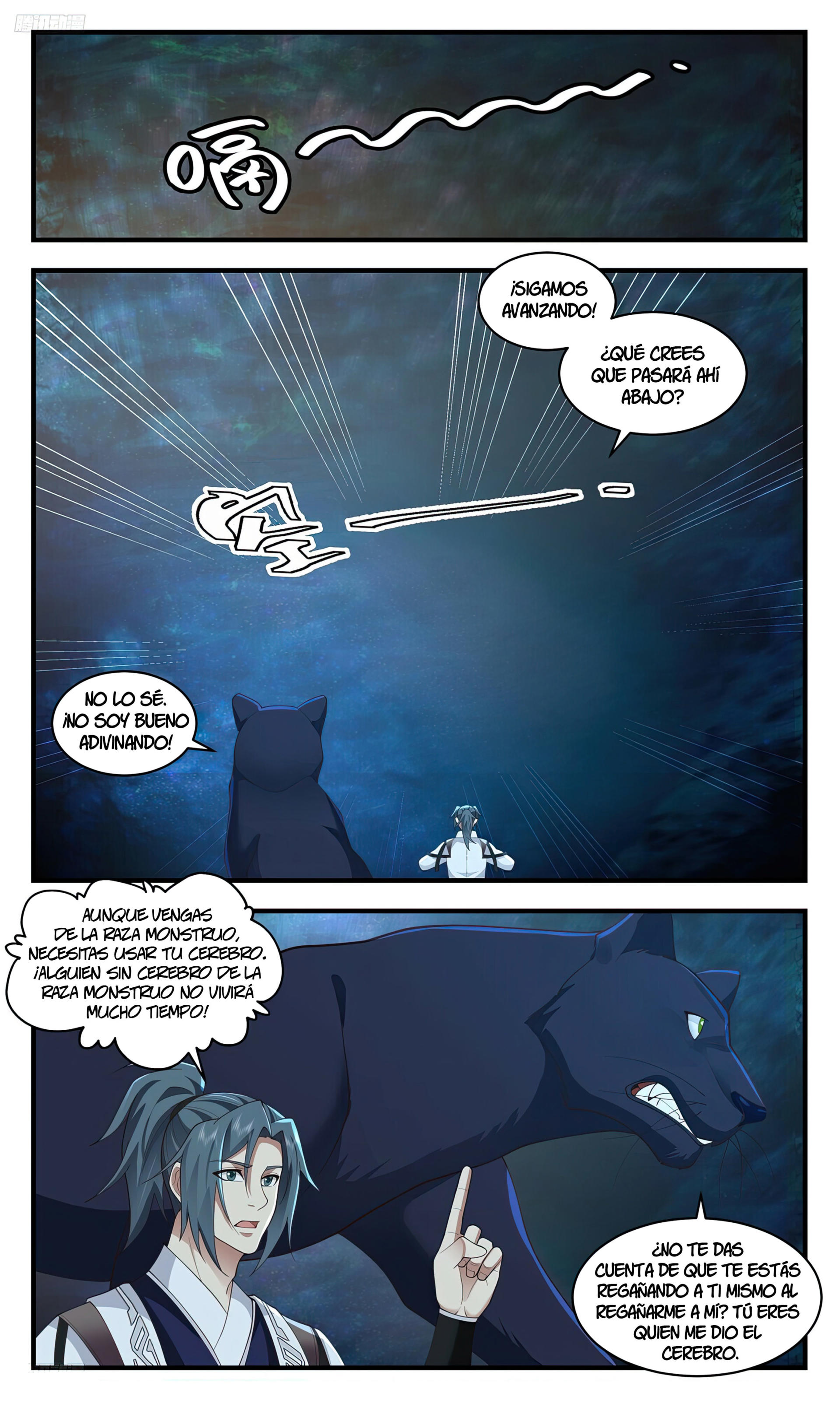 Martial Peak Capítulo 3552 - Página 9 en español
