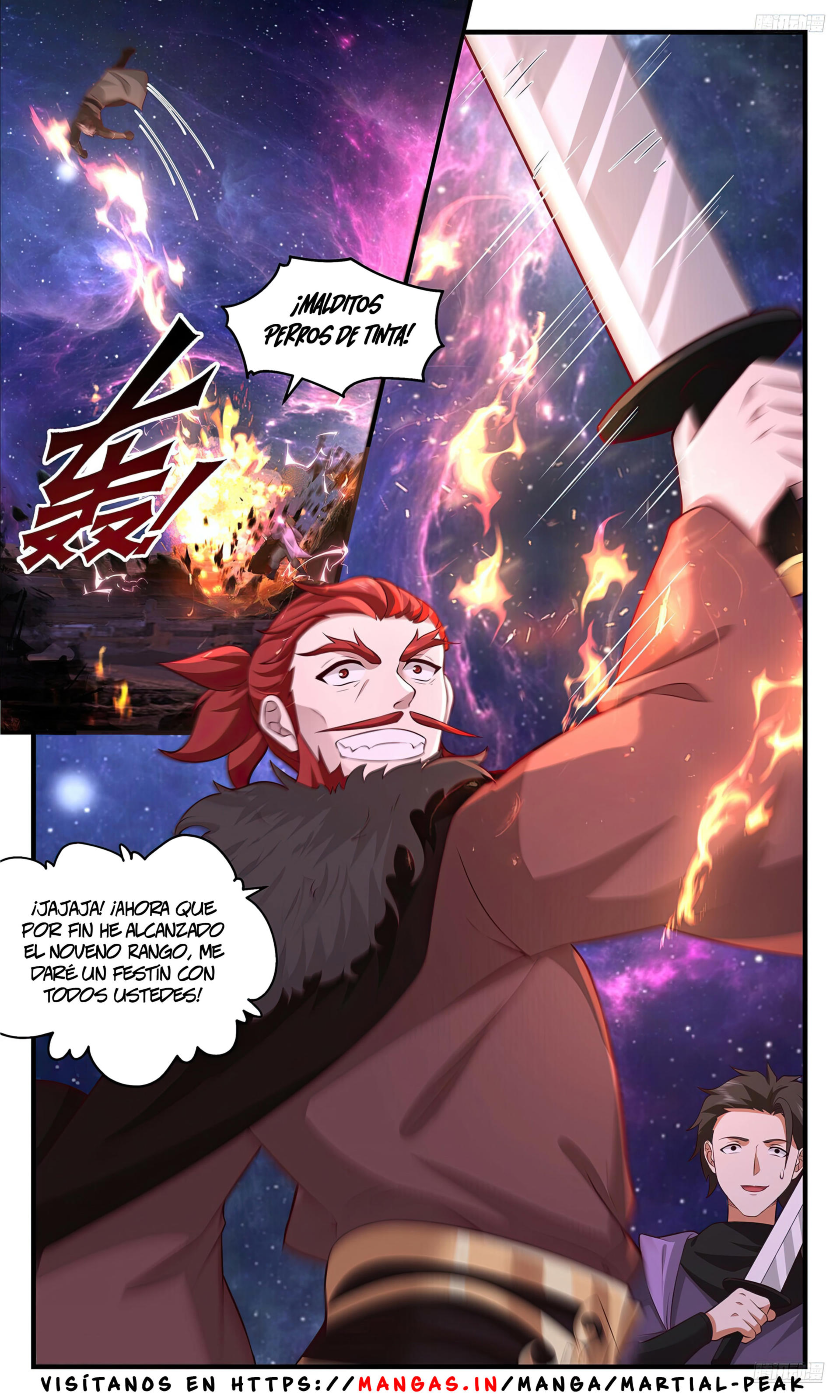 Martial Peak Capítulo 3553 - Página 10 en español