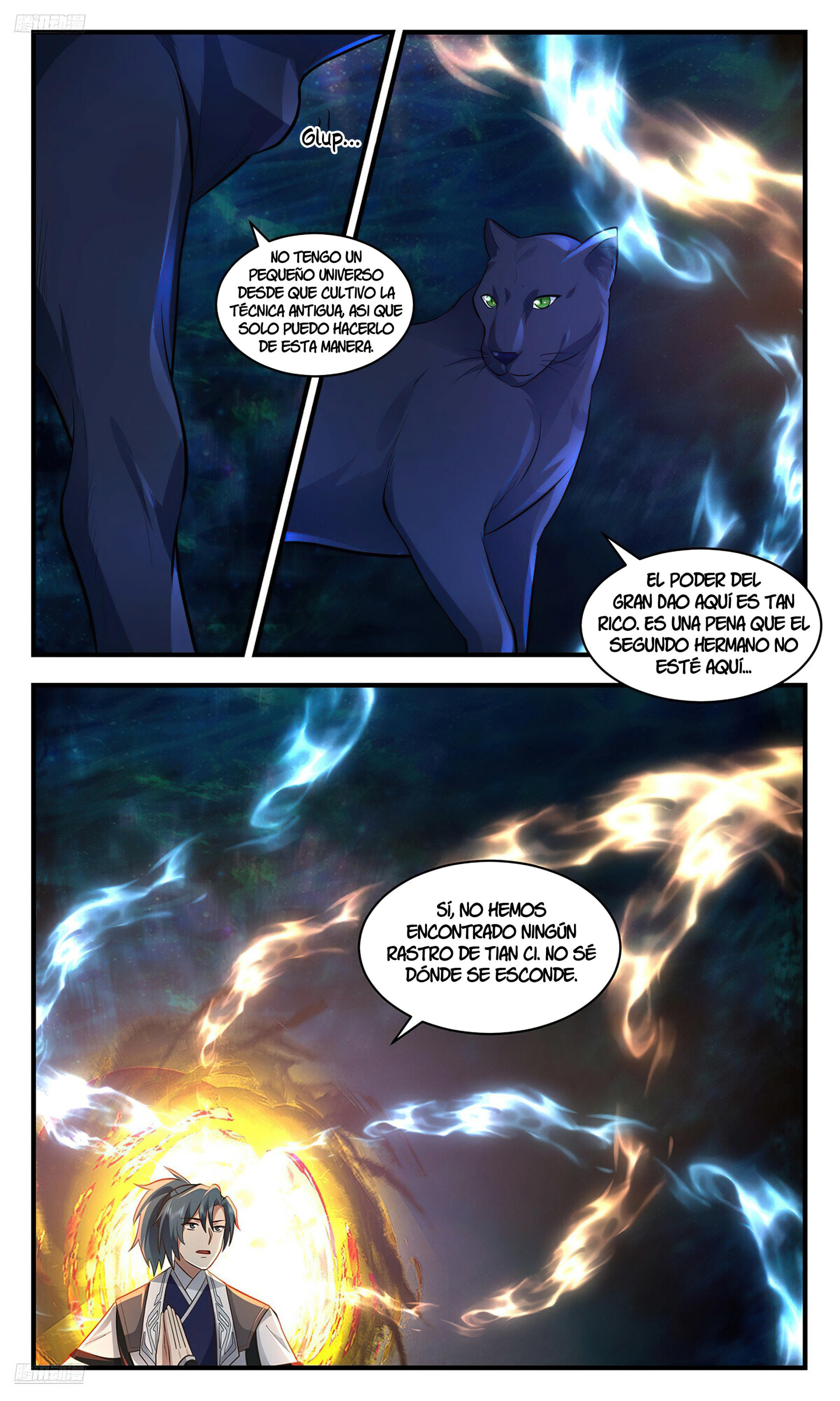 Martial Peak Capítulo 3553 - Página 3 en español