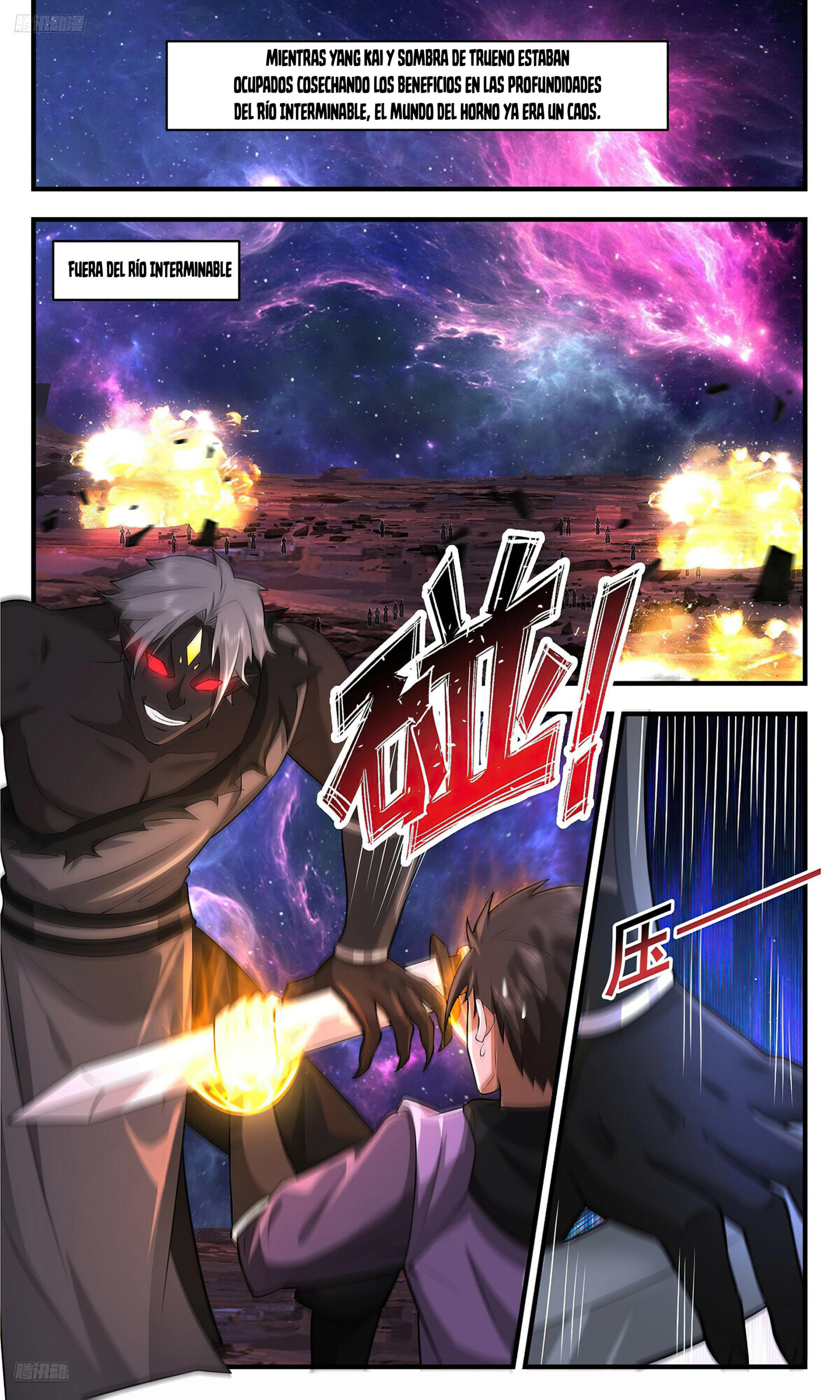 Martial Peak Capítulo 3553 - Página 9 en español