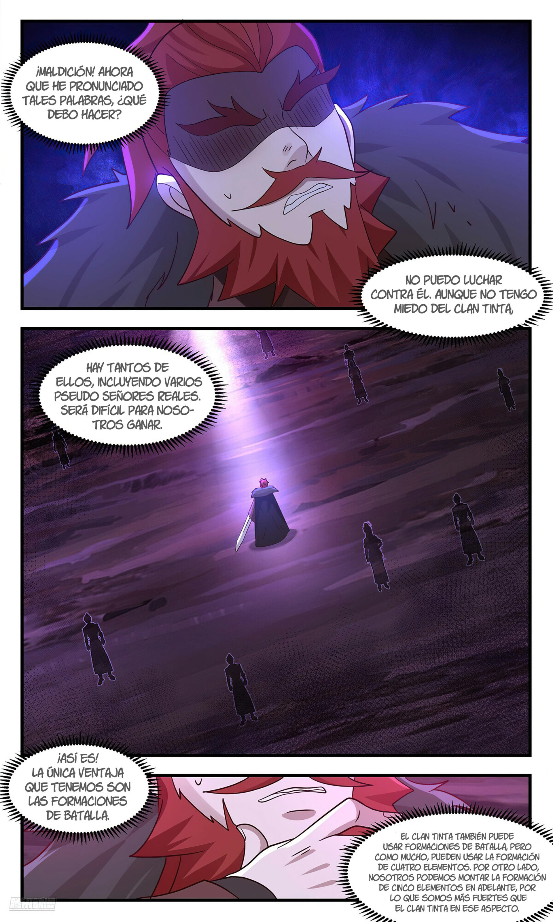 Martial Peak Capítulo 3554 - Página 11 en español