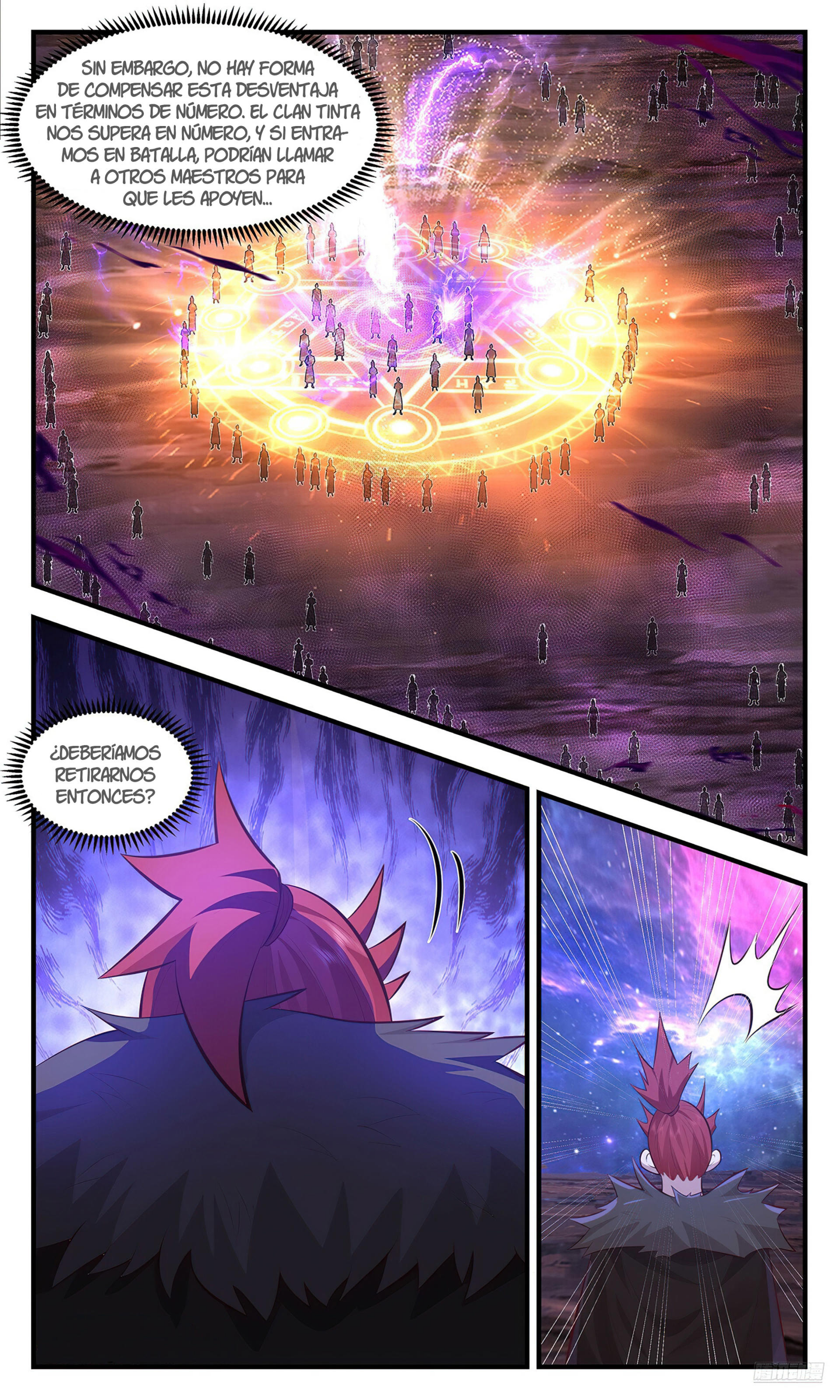 Martial Peak Capítulo 3554 - Página 12 en español
