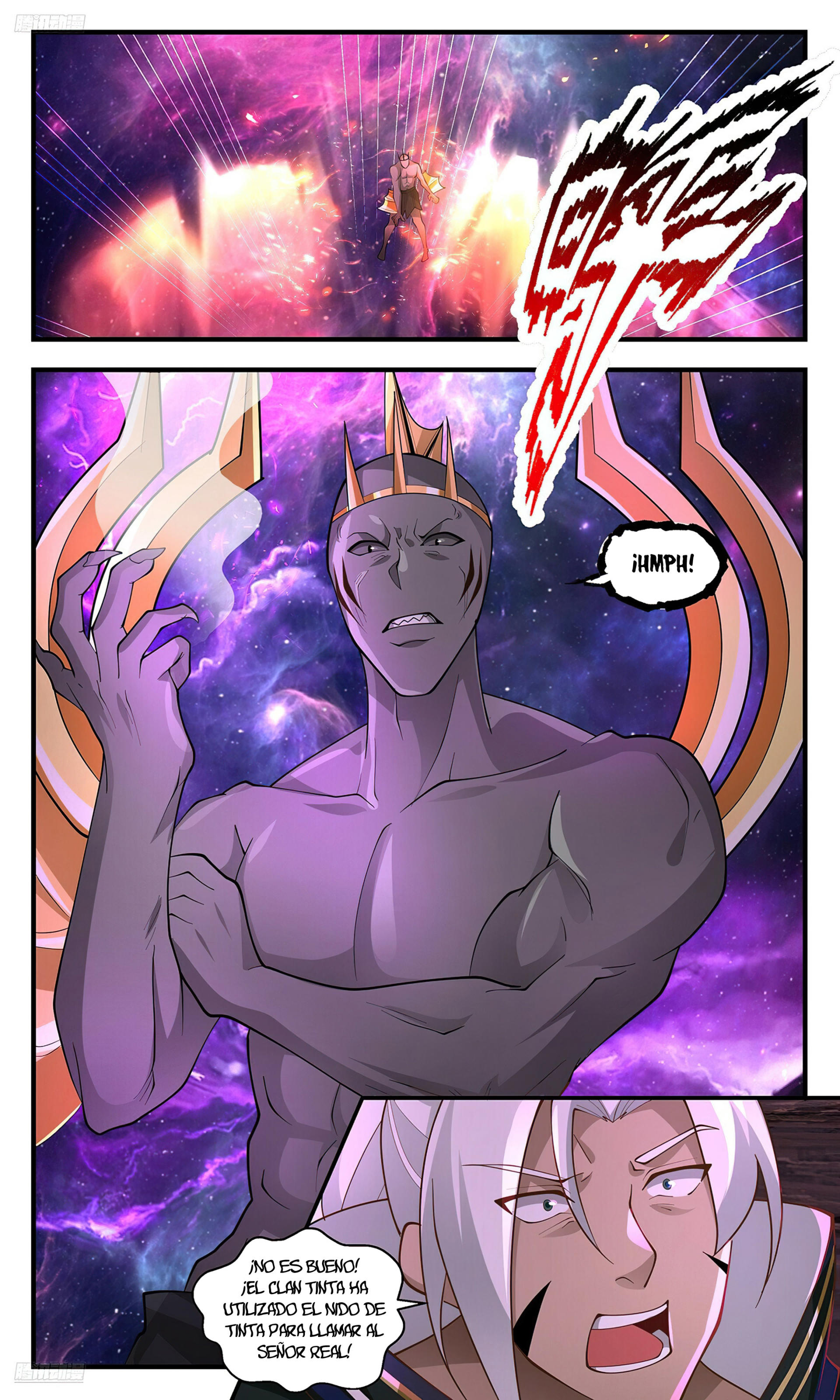 Martial Peak Capítulo 3554 - Página 3 en español