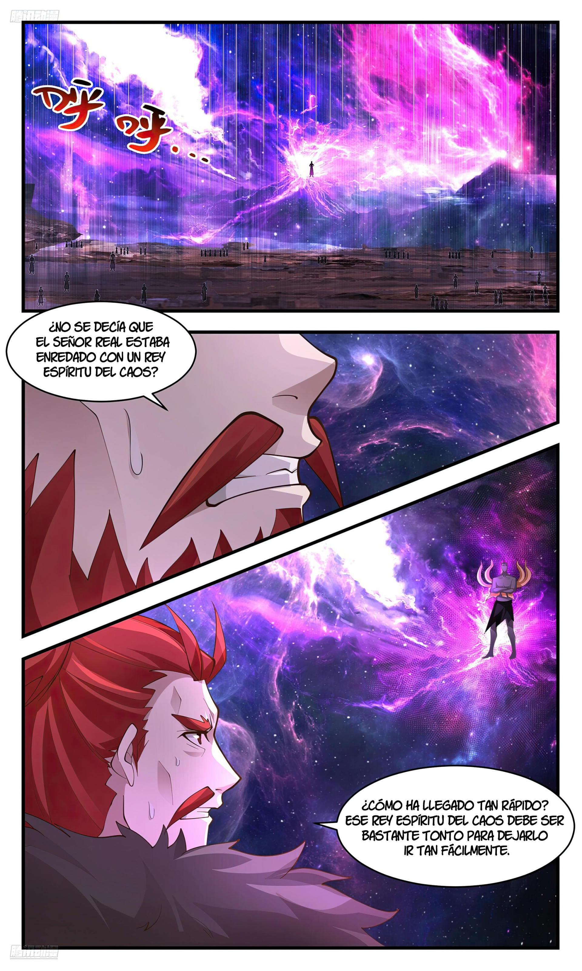 Martial Peak Capítulo 3554 - Página 4 en español