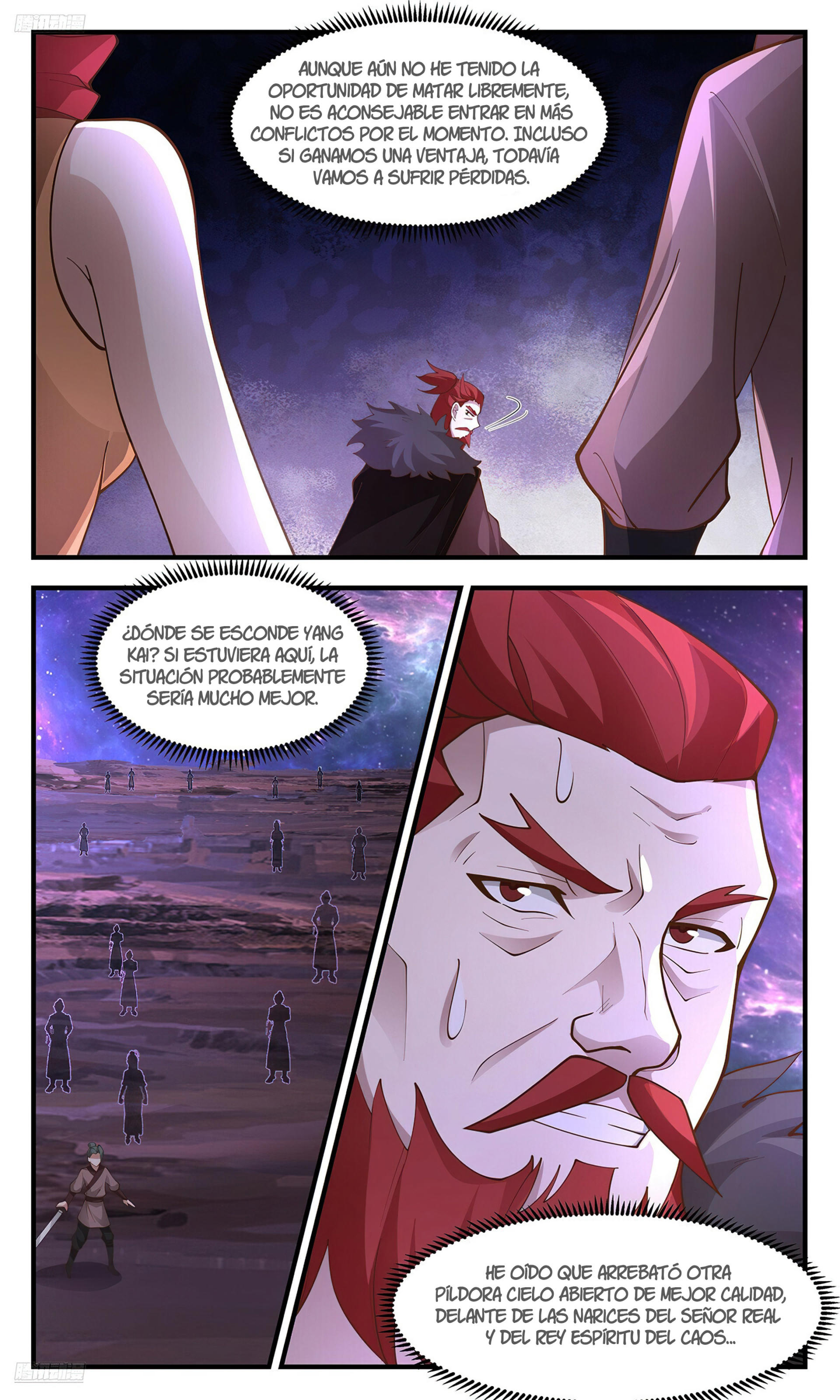 Martial Peak Capítulo 3554 - Página 5 en español