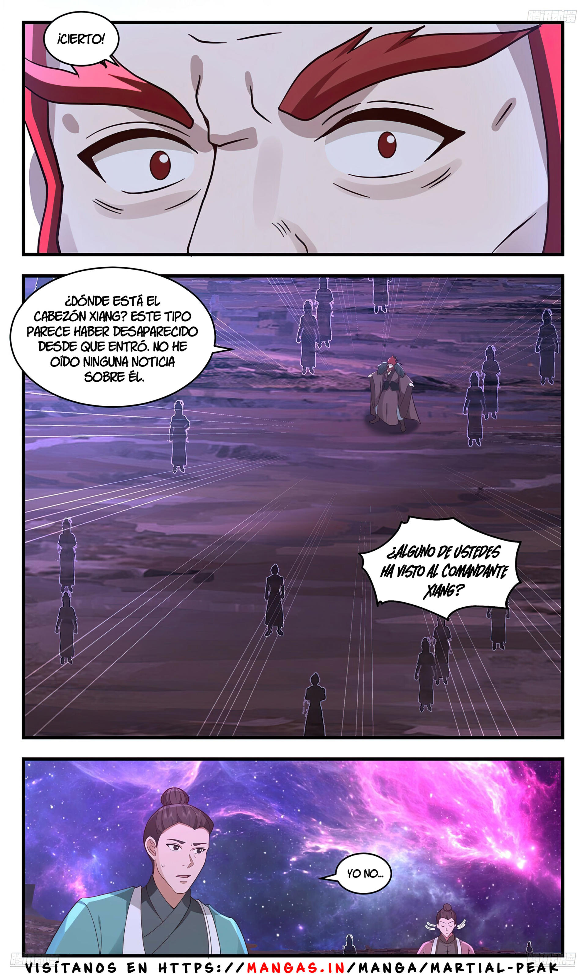 Martial Peak Capítulo 3554 - Página 8 en español