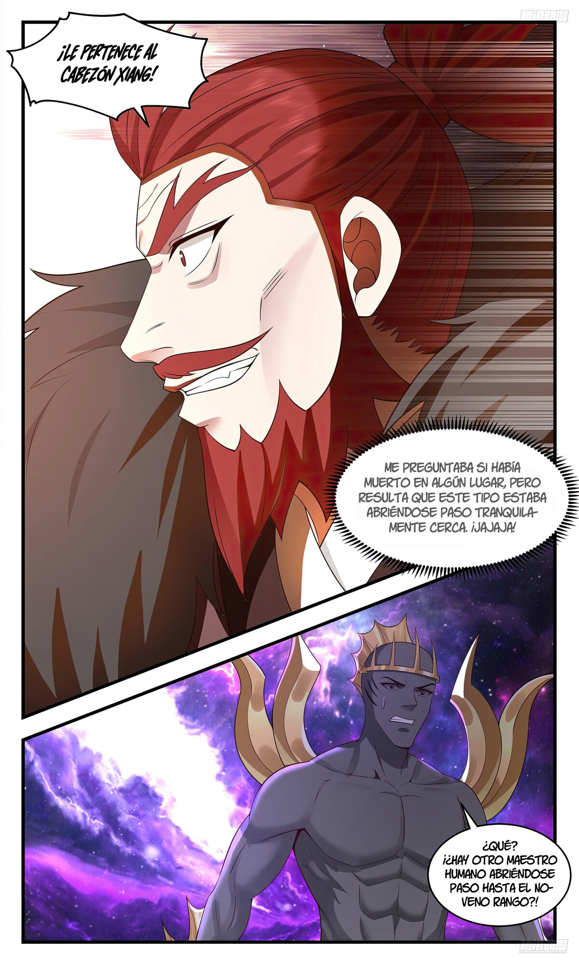 Martial Peak Capítulo 3555 - Página 10 en español