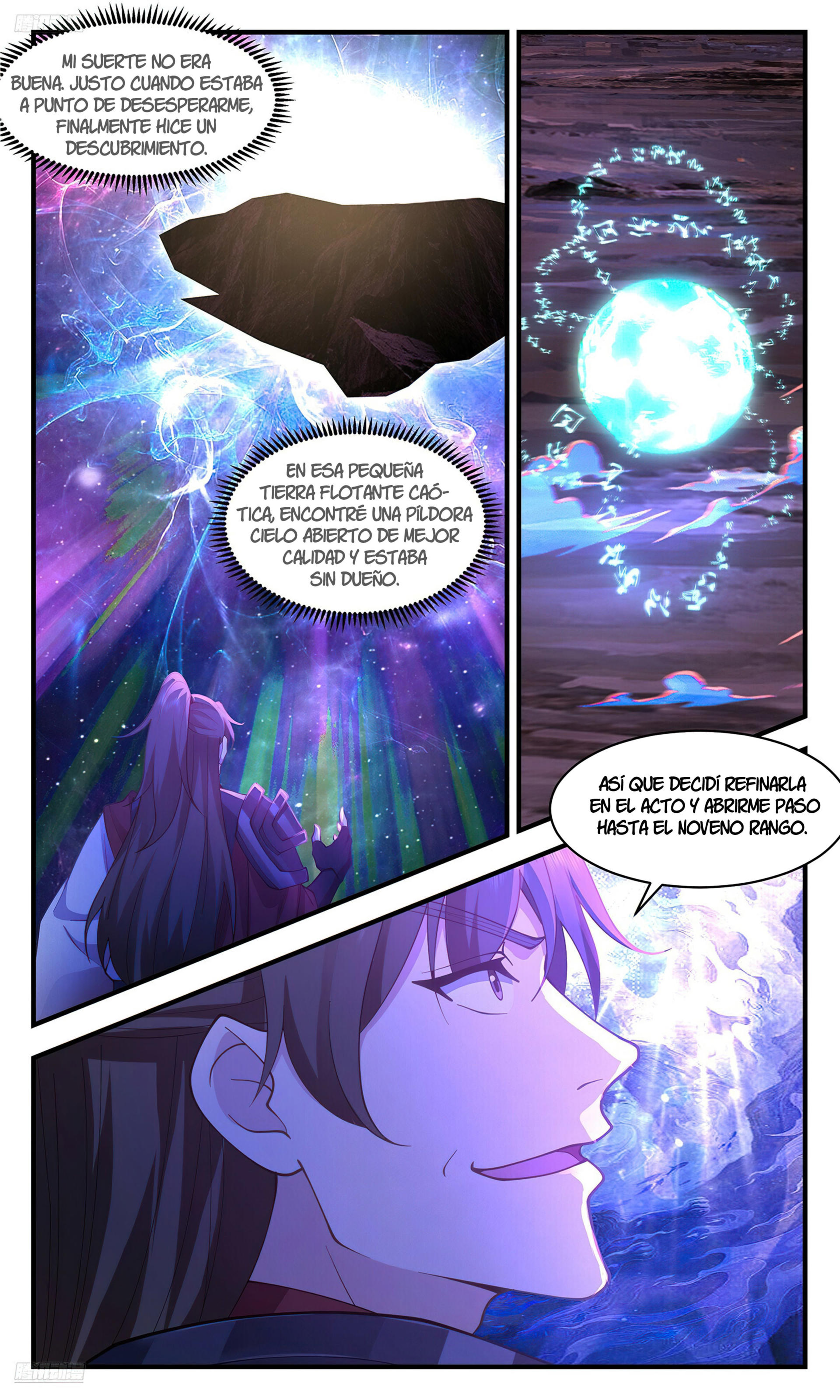 Martial Peak Capítulo 3555 - Página 3 en español