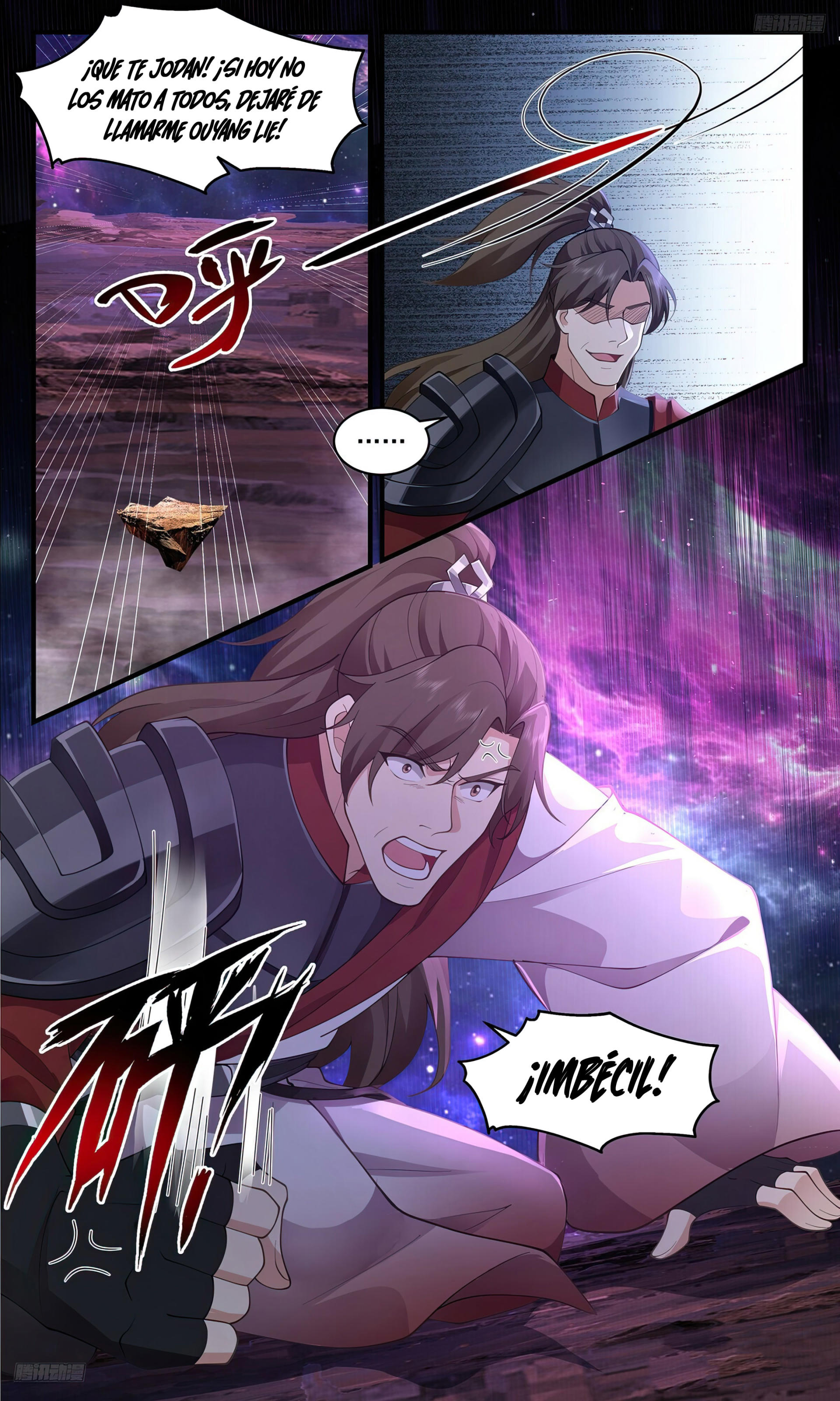 Martial Peak Capítulo 3555 - Página 6 en español