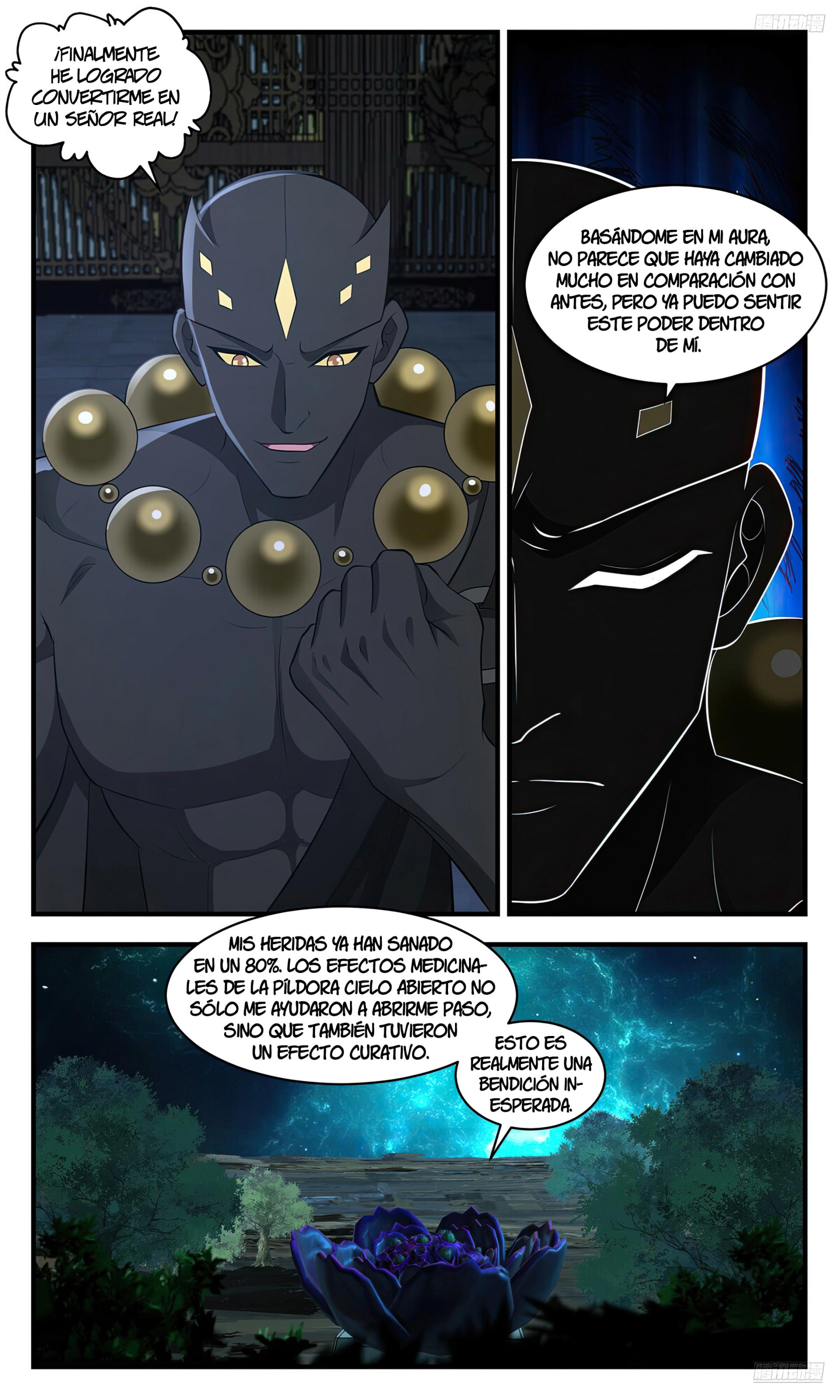 Martial Peak Capítulo 3556 - Página 10 en español