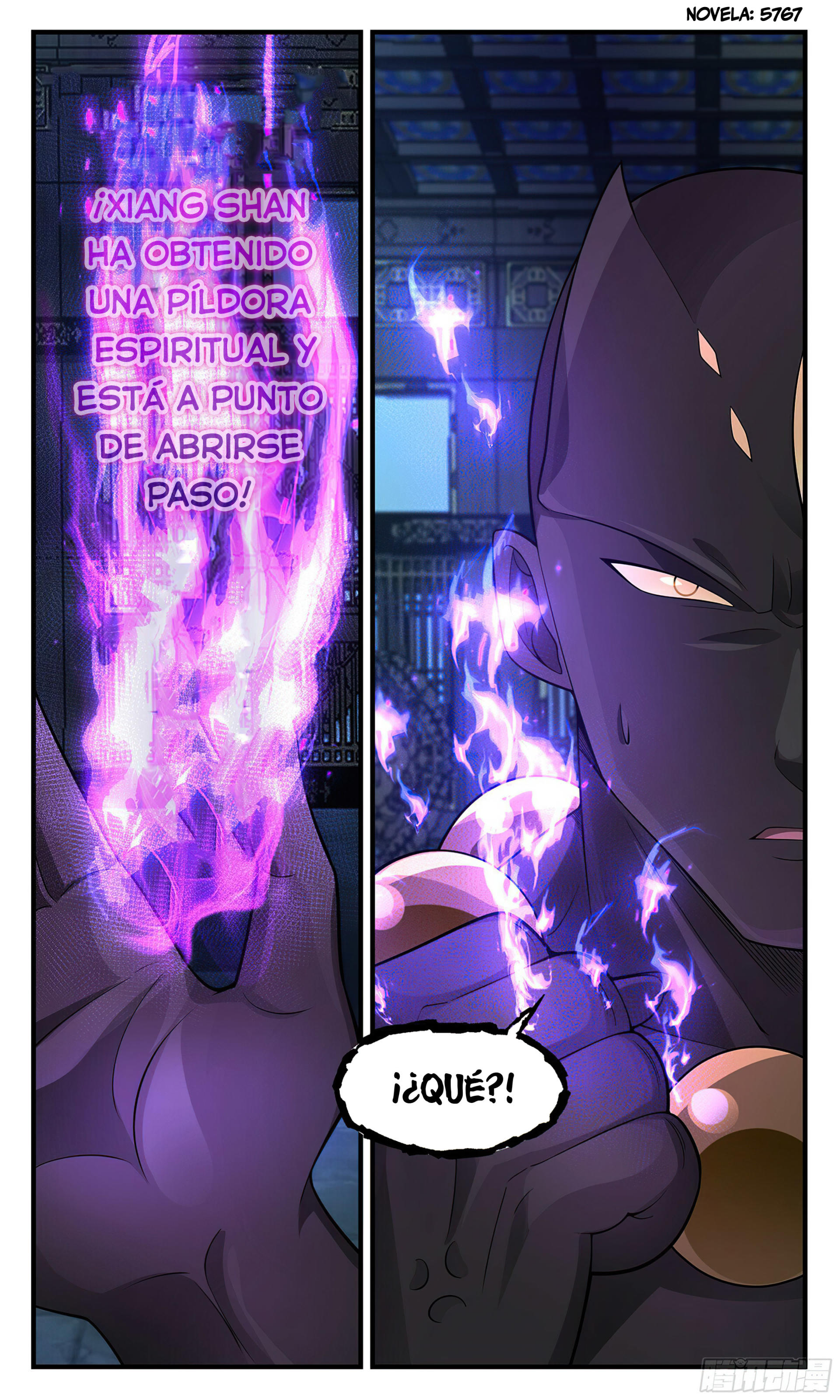 Martial Peak Capítulo 3556 - Página 13 en español