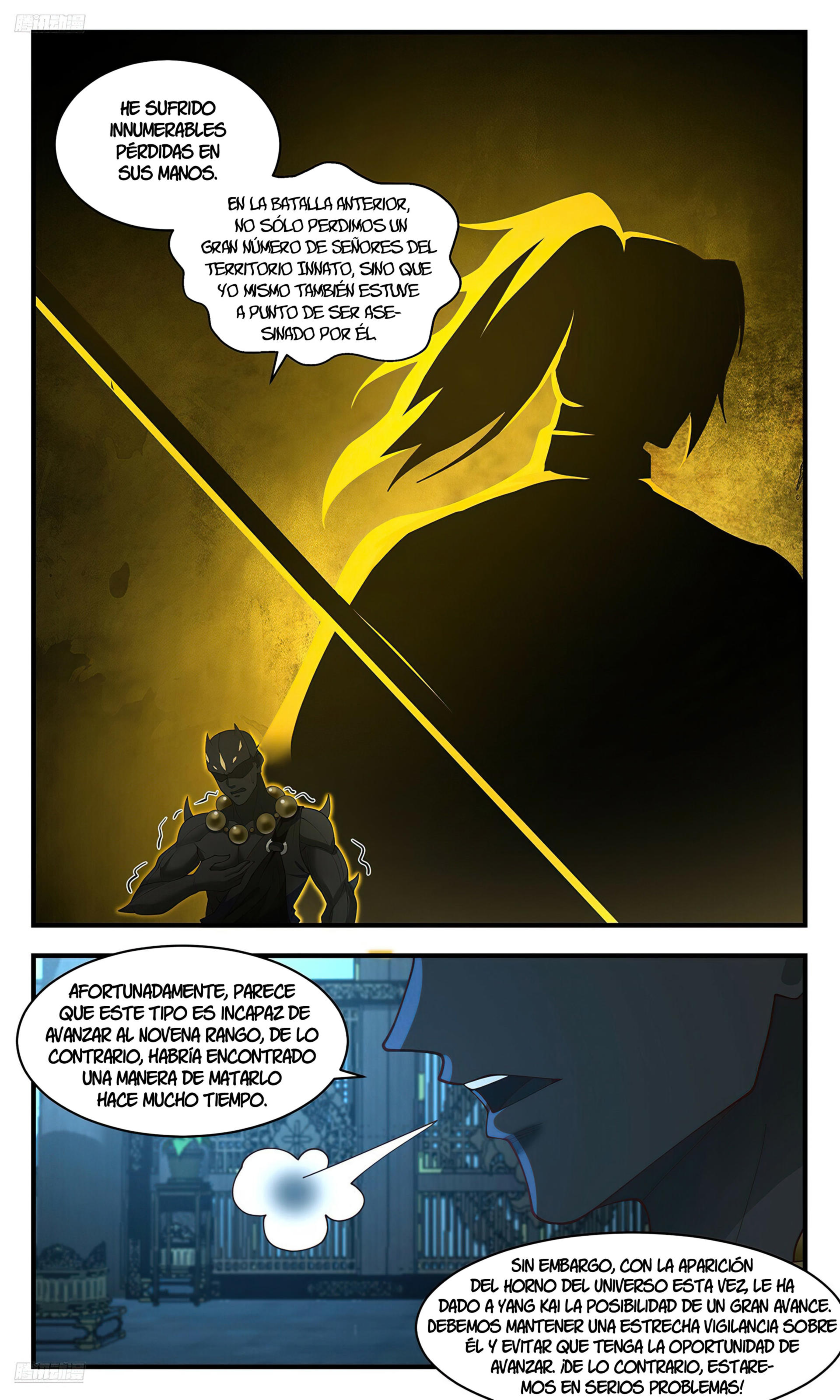 Martial Peak Capítulo 3557 - Página 3 en español