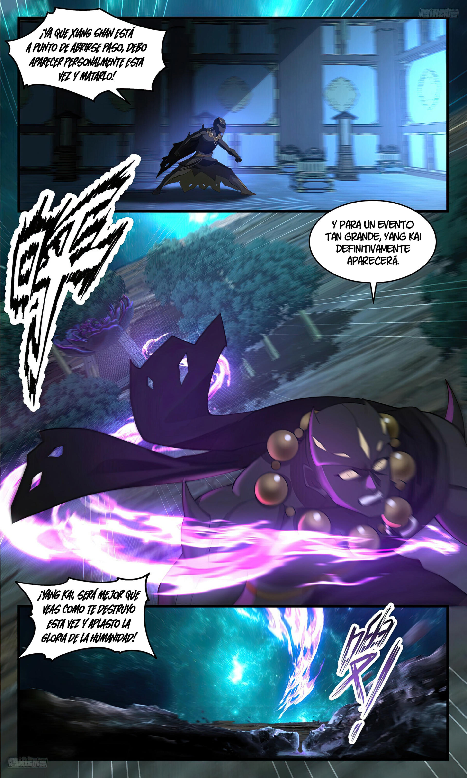 Martial Peak Capítulo 3557 - Página 6 en español