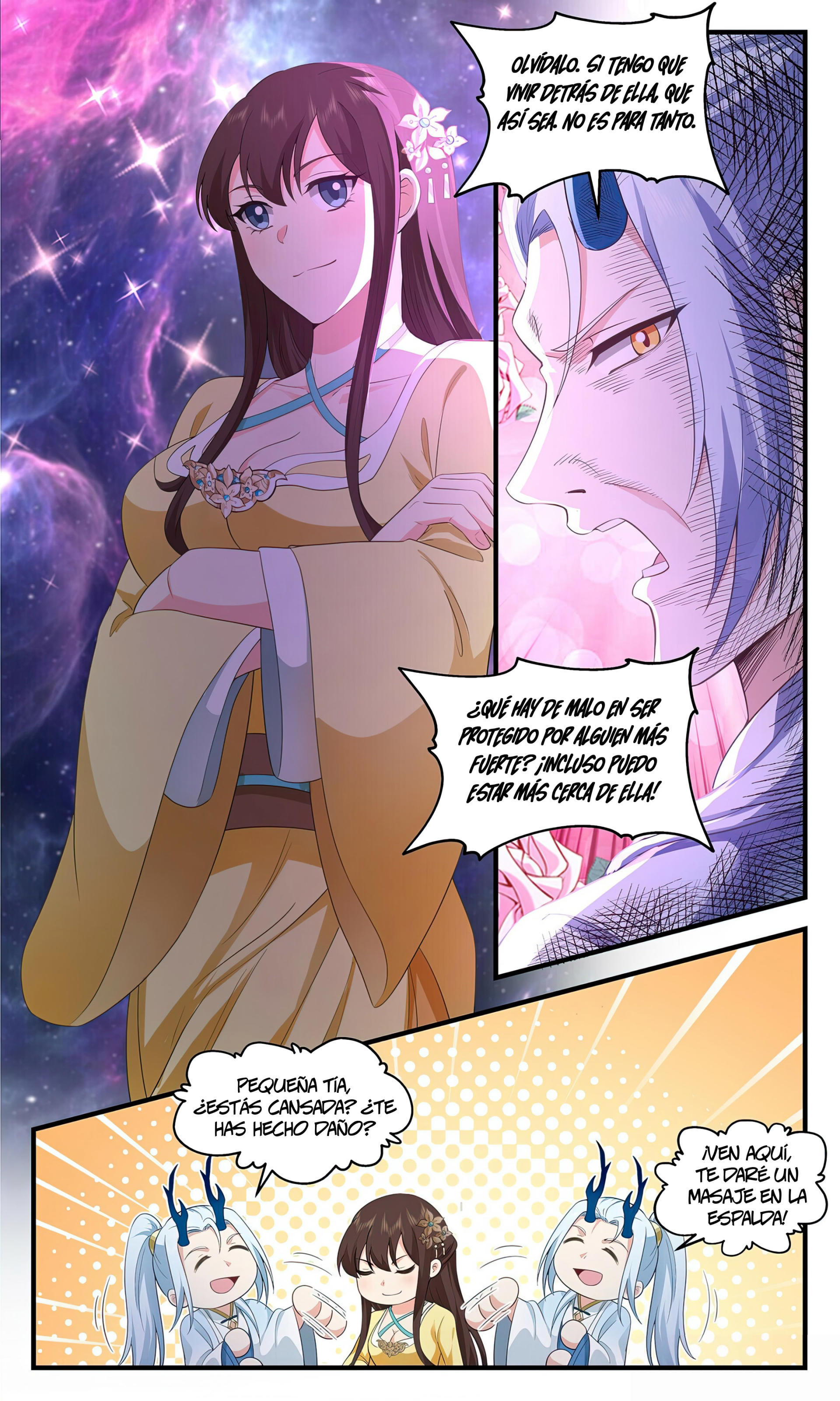 Martial Peak Capítulo 3558 - Página 12 en español