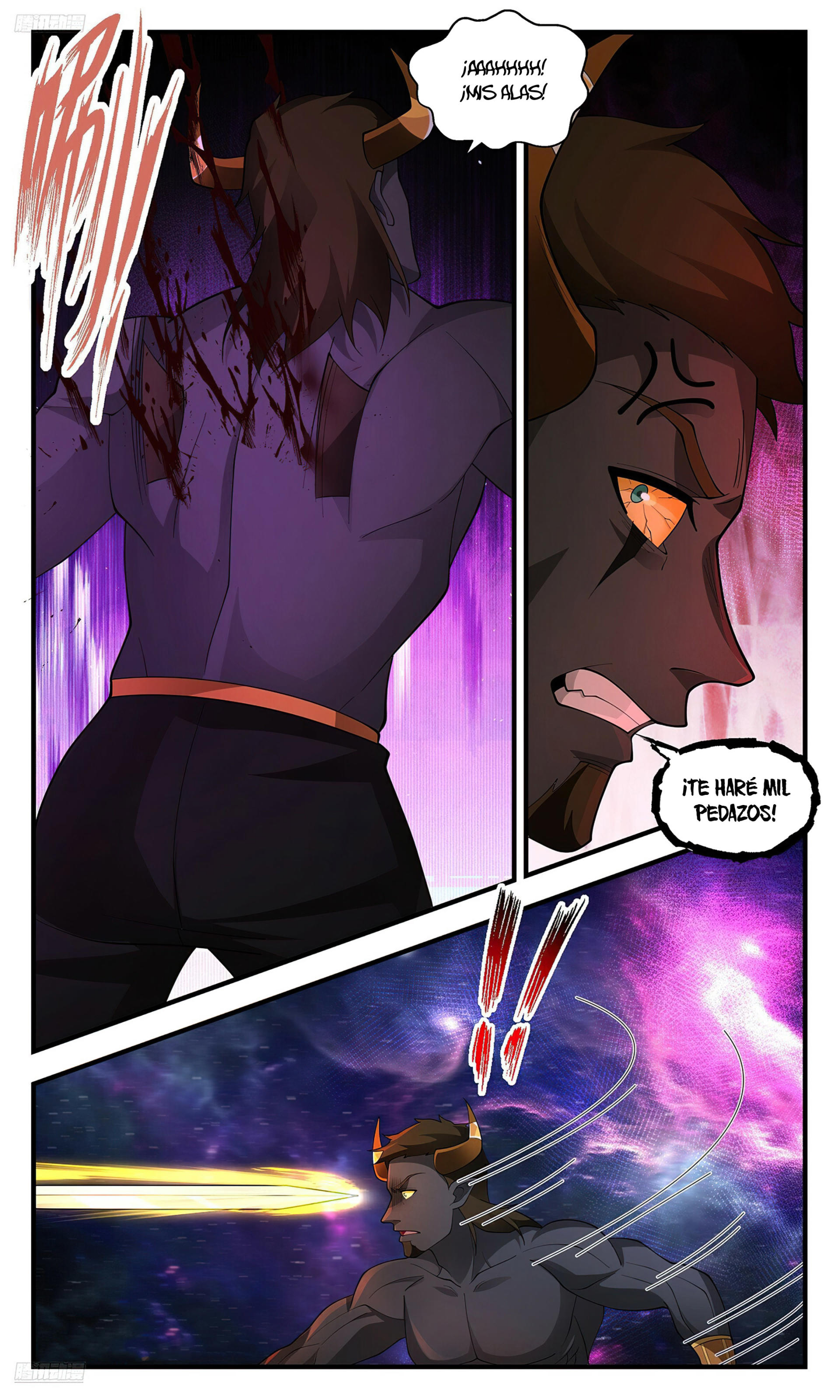 Martial Peak Capítulo 3558 - Página 4 en español
