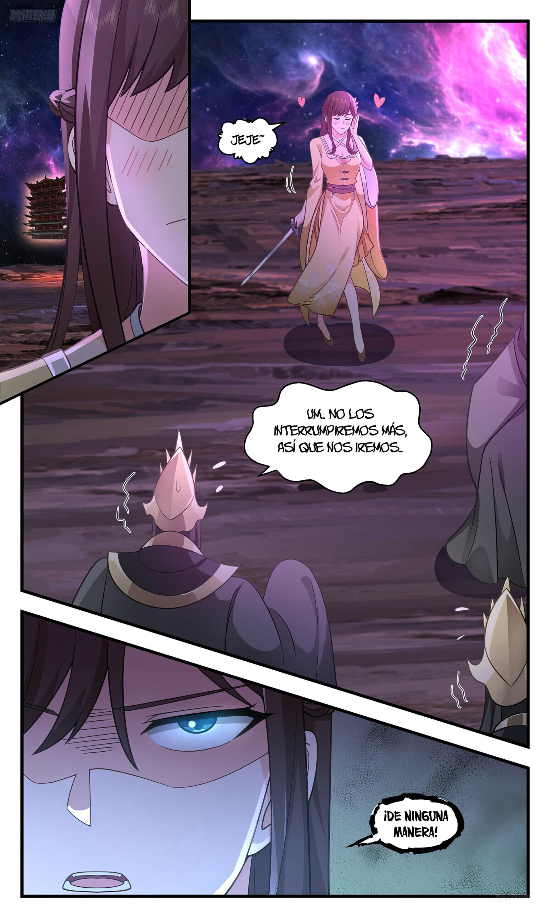 Martial Peak Capítulo 3558 - Página 7 en español