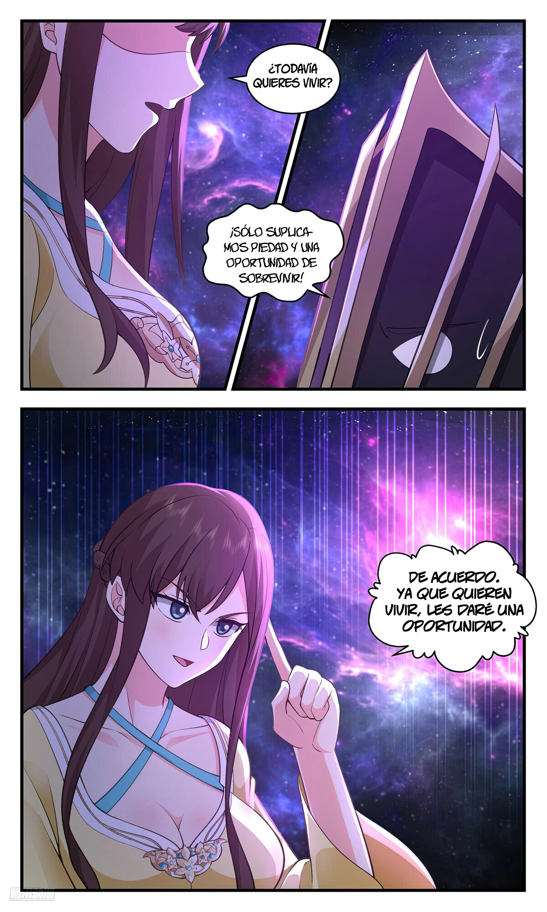 Martial Peak Capítulo 3559 - Página 11 en español