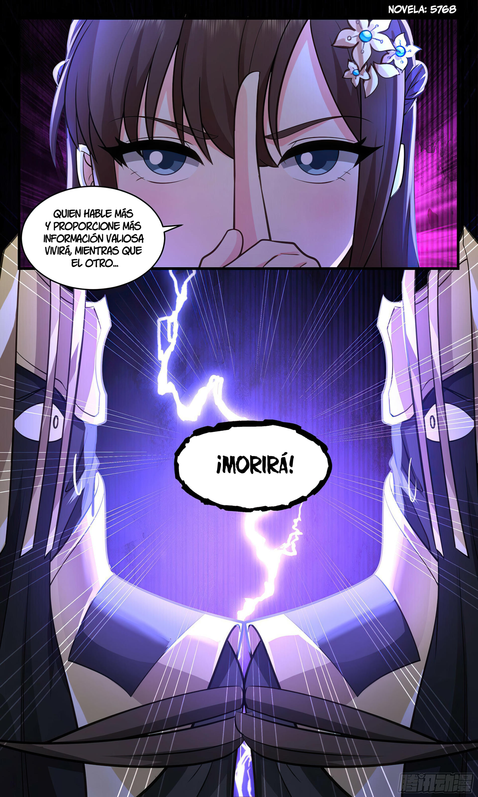Martial Peak Capítulo 3559 - Página 13 en español