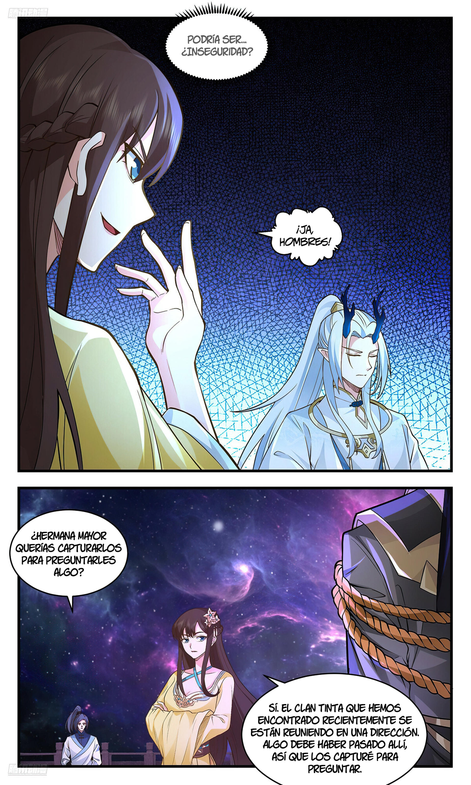 Martial Peak Capítulo 3559 - Página 3 en español