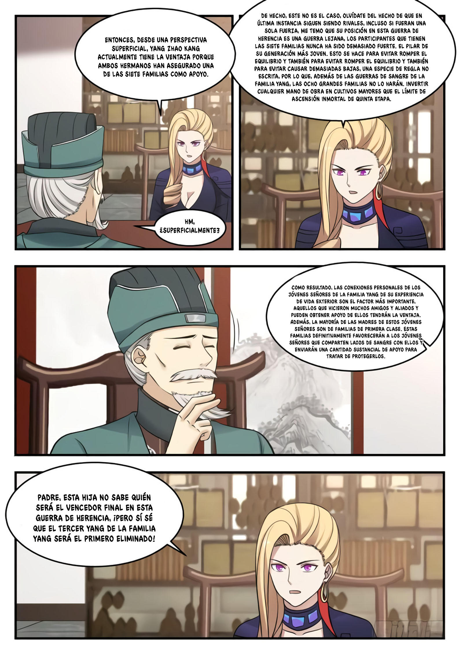 Martial Peak Capítulo 356 - Página 12 en español