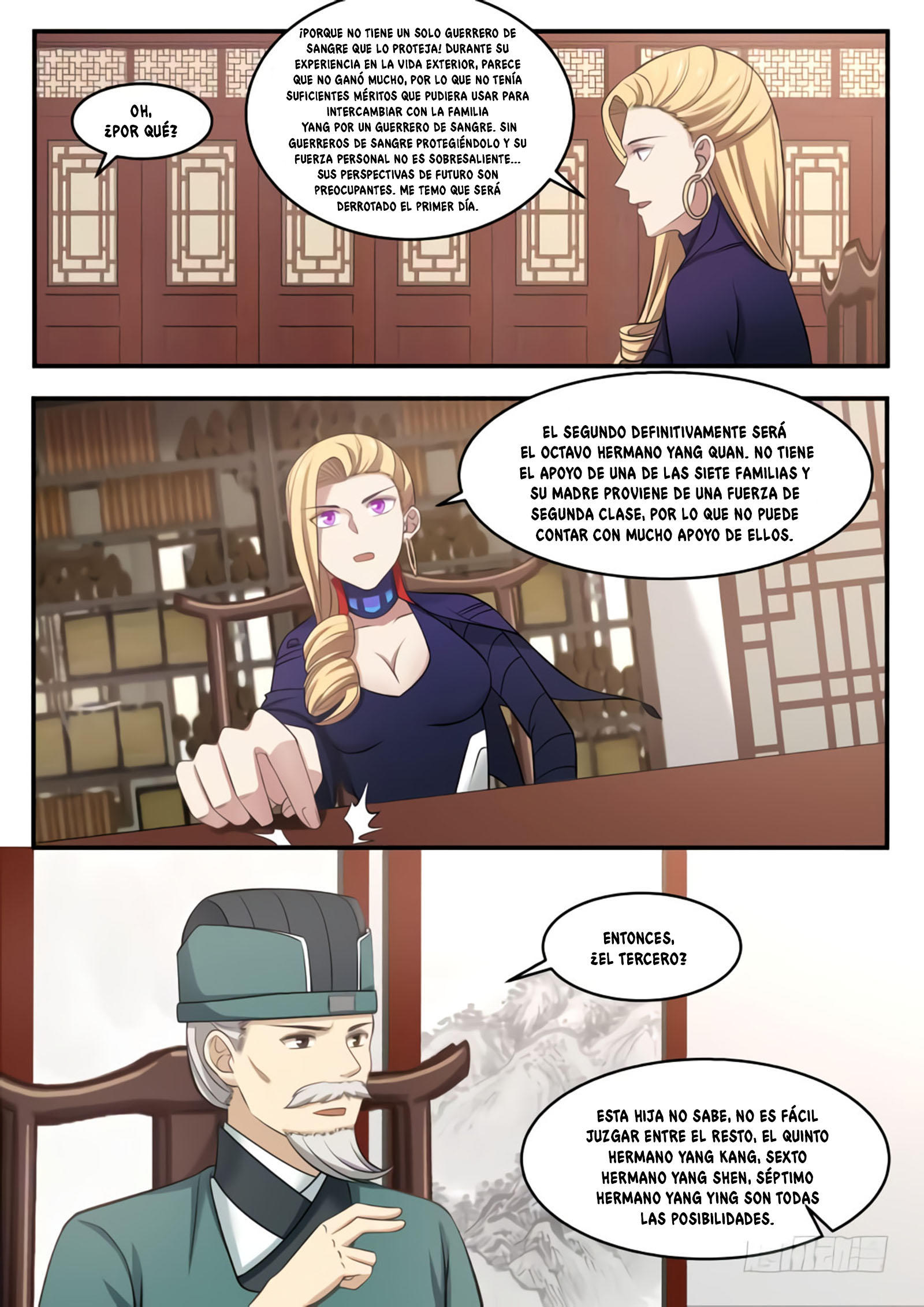 Martial Peak Capítulo 356 - Página 13 en español