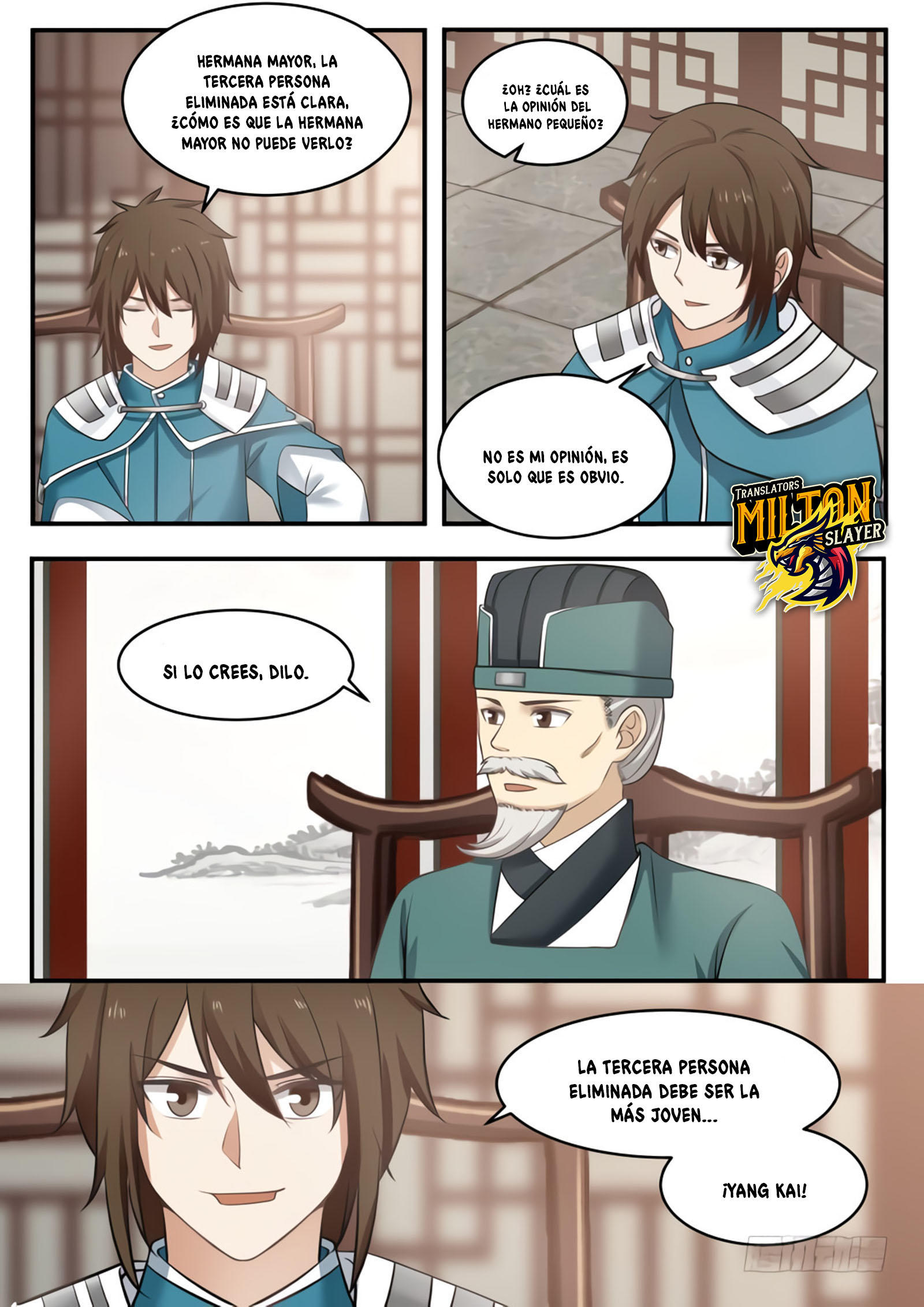 Martial Peak Capítulo 356 - Página 14 en español
