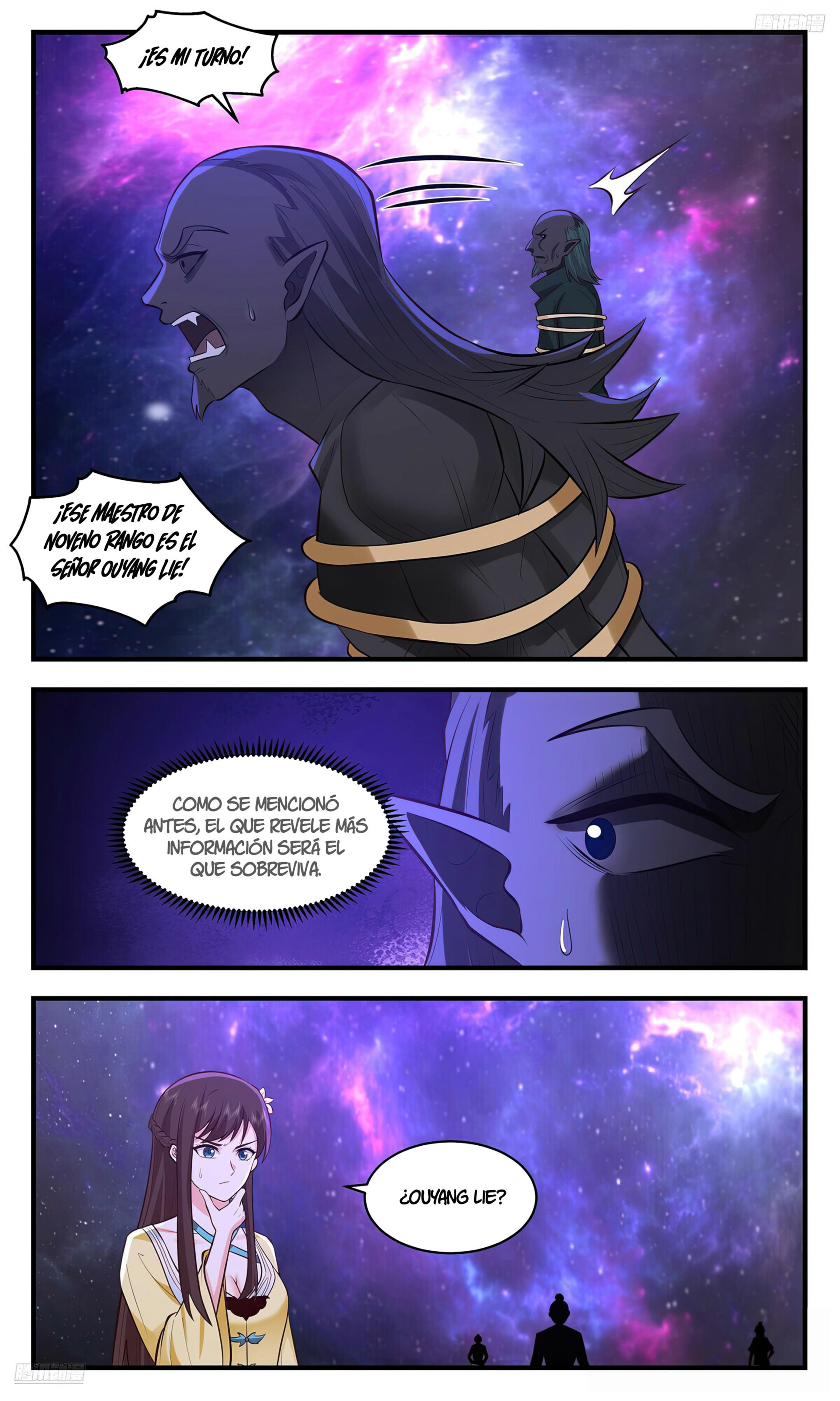 Martial Peak Capítulo 3560 - Página 8 en español