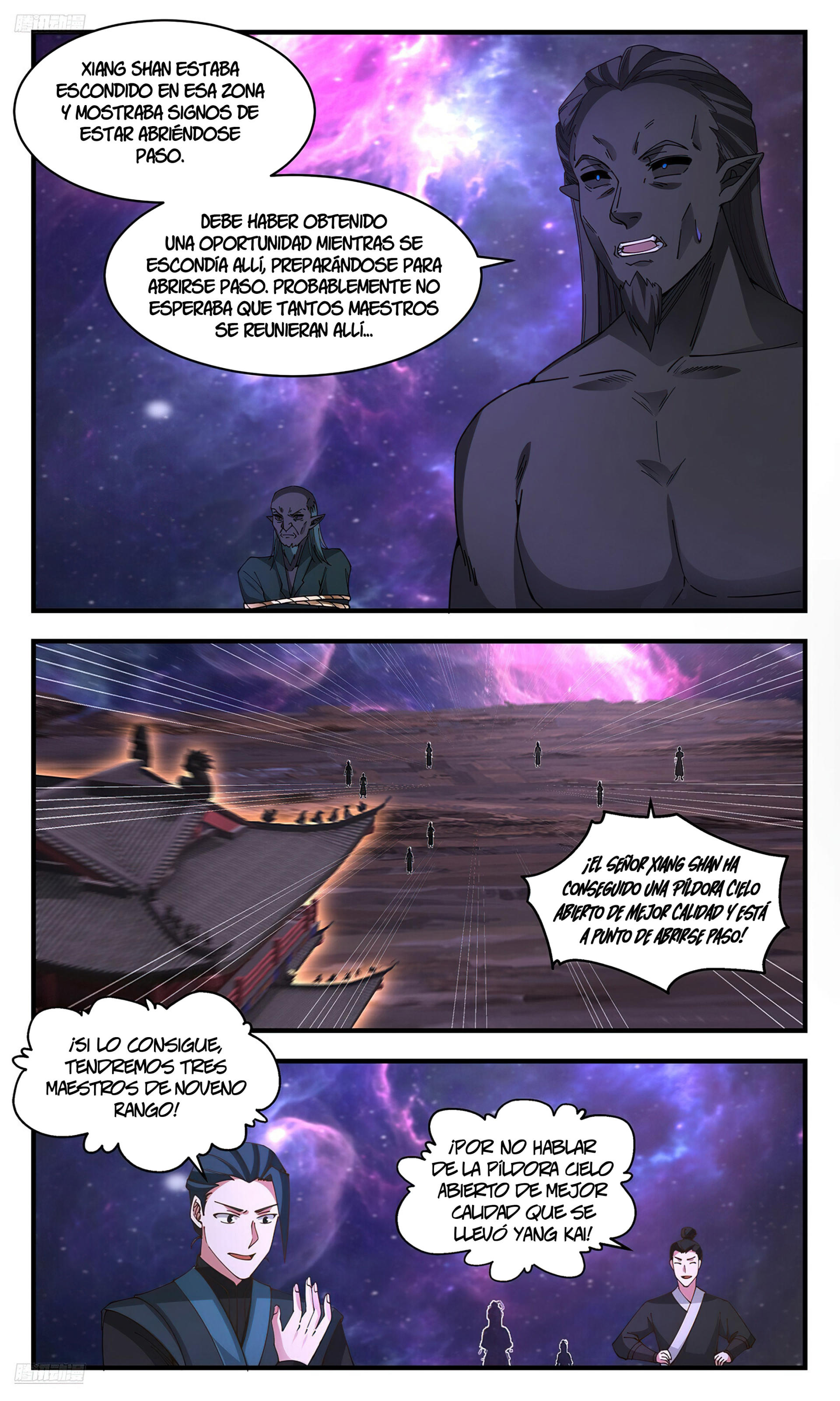 Martial Peak Capítulo 3561 - Página 3 en español
