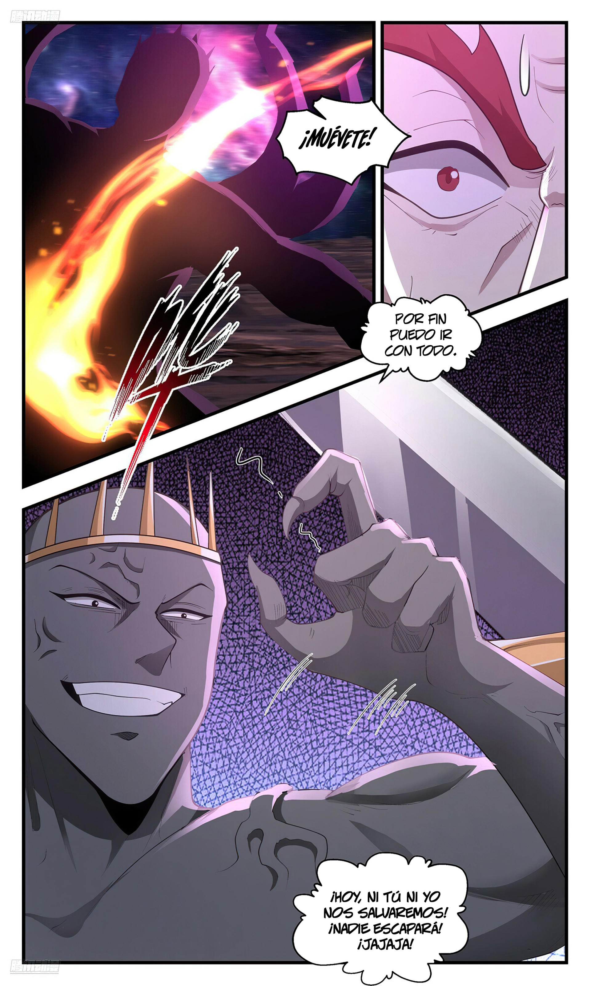 Martial Peak Capítulo 3563 - Página 9 en español