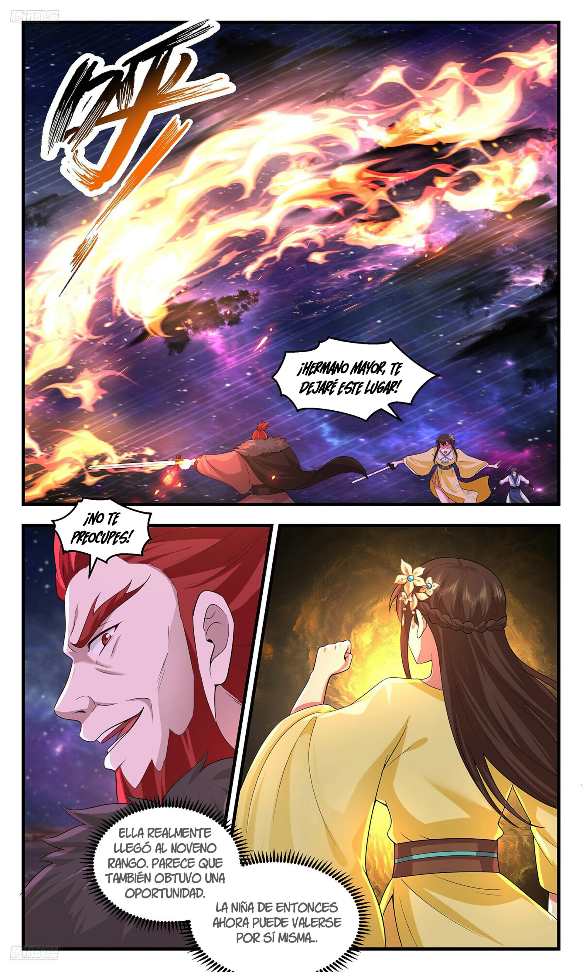 Martial Peak Capítulo 3564 - Página 5 en español
