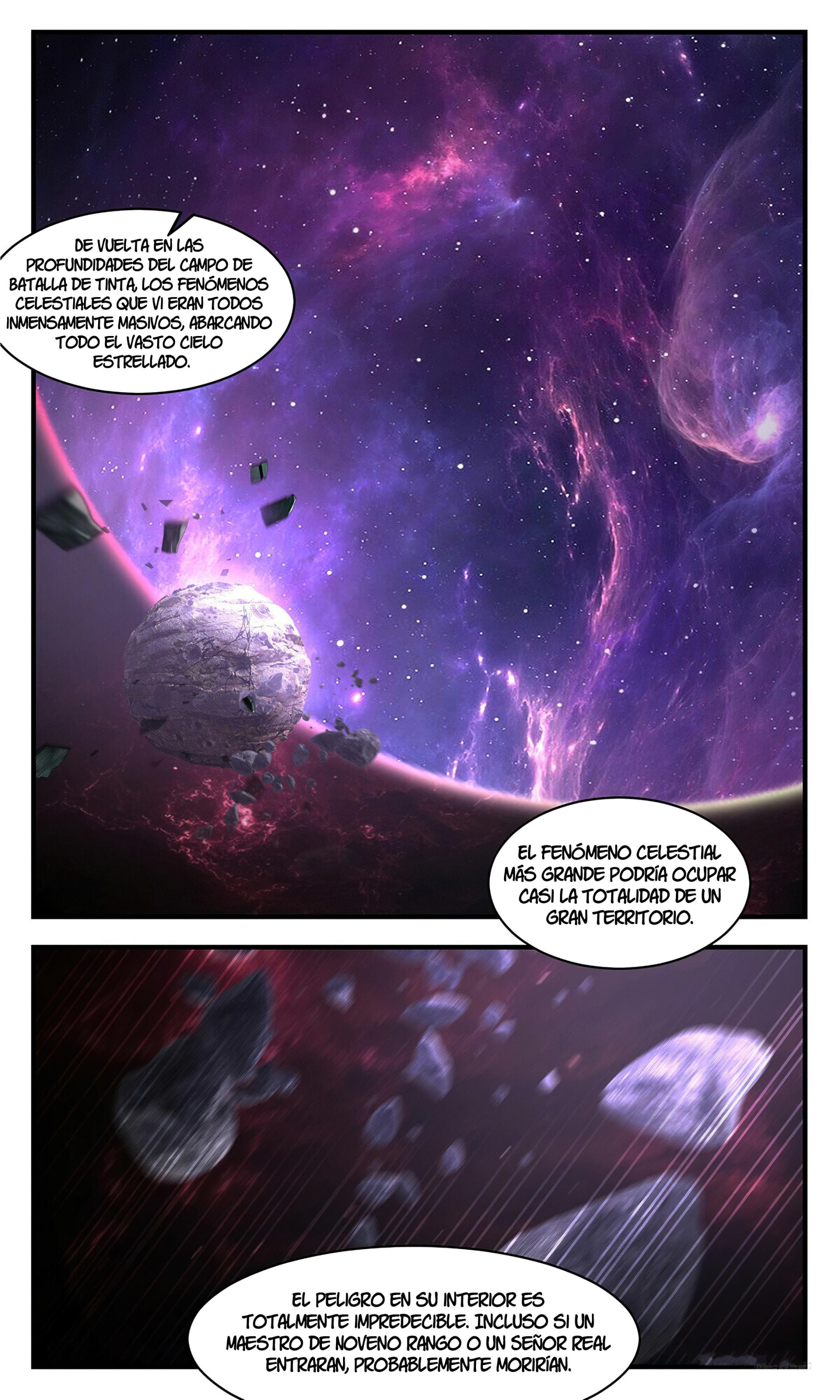 Martial Peak Capítulo 3565 - Página 12 en español