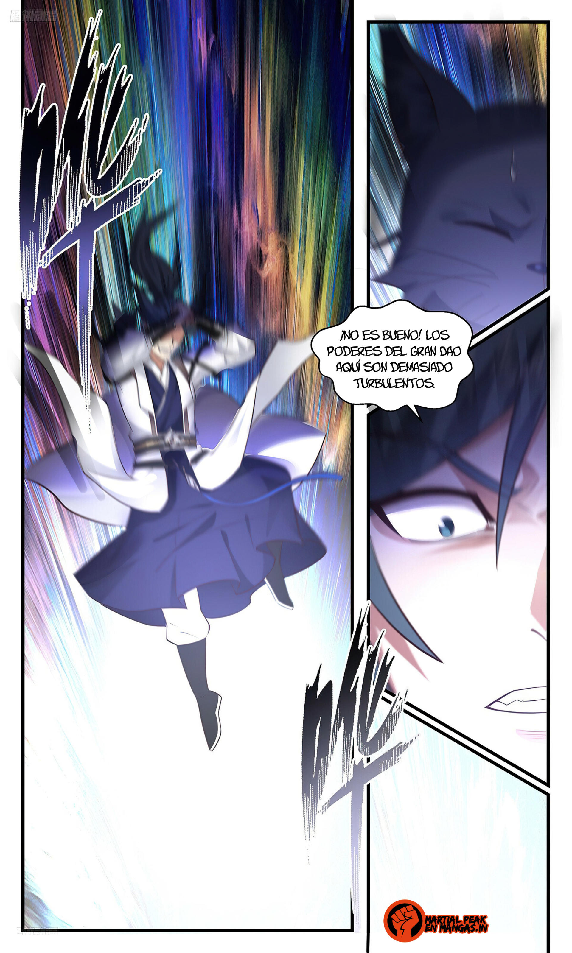 Martial Peak Capítulo 3565 - Página 5 en español