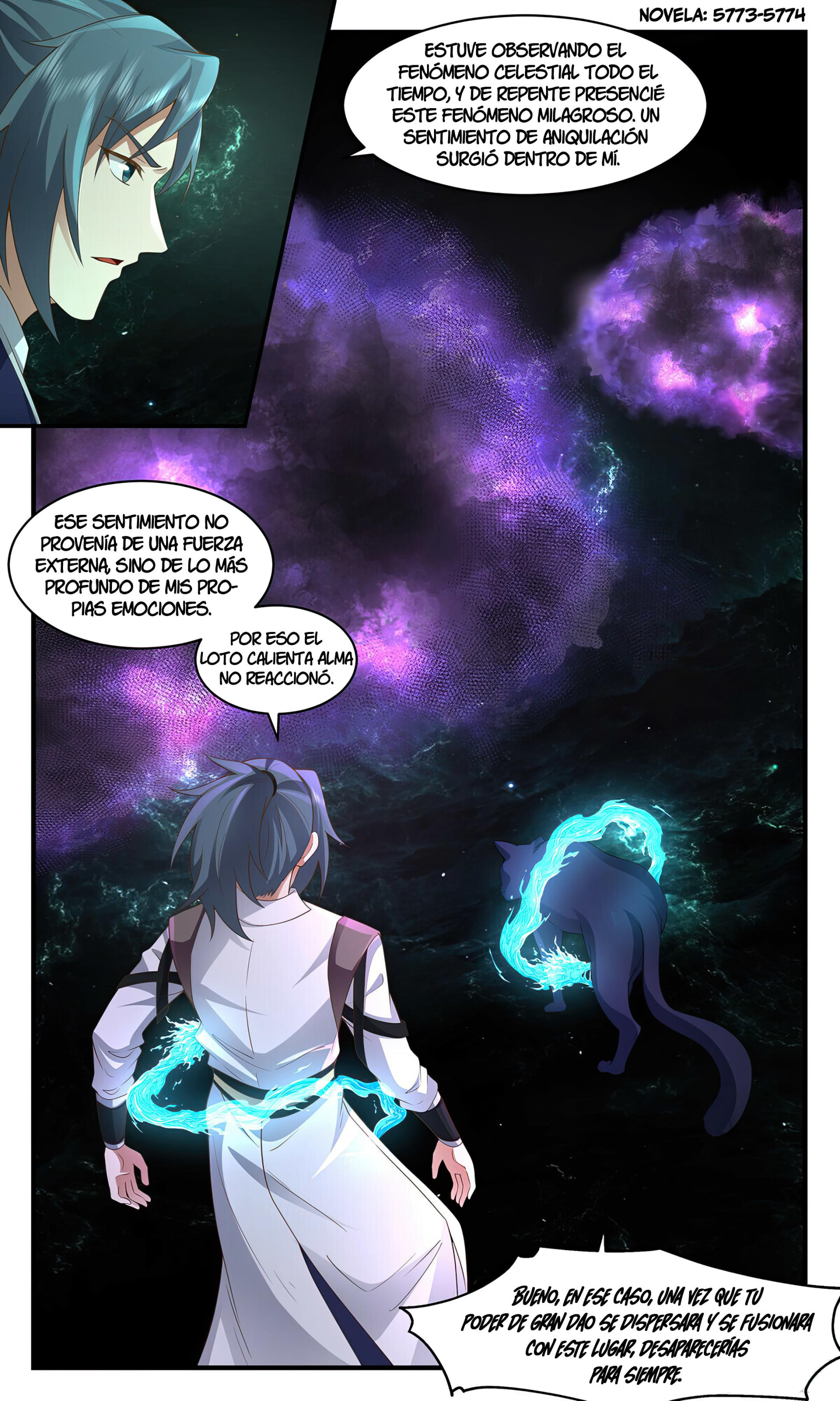 Martial Peak Capítulo 3566 - Página 13 en español