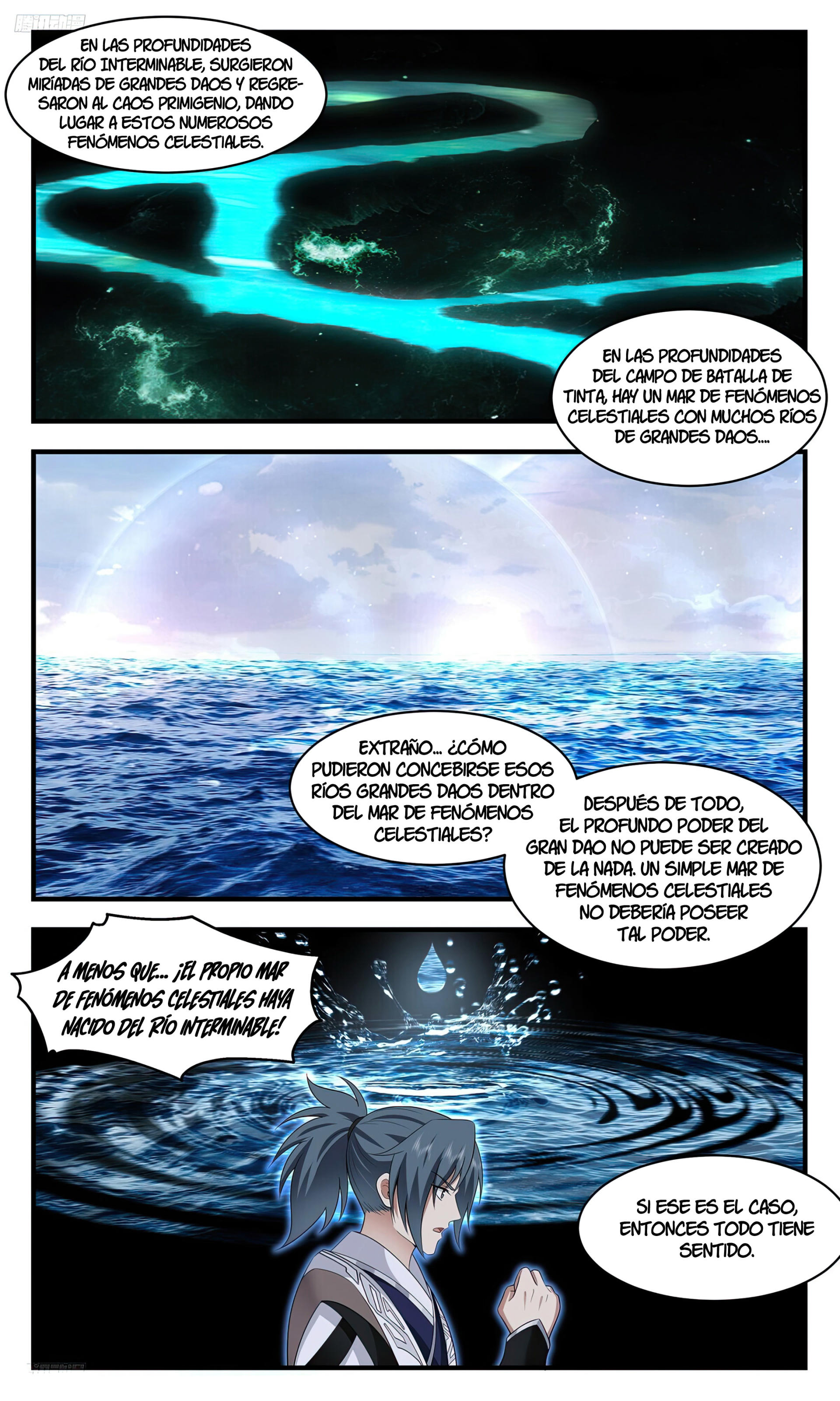 Martial Peak Capítulo 3566 - Página 5 en español