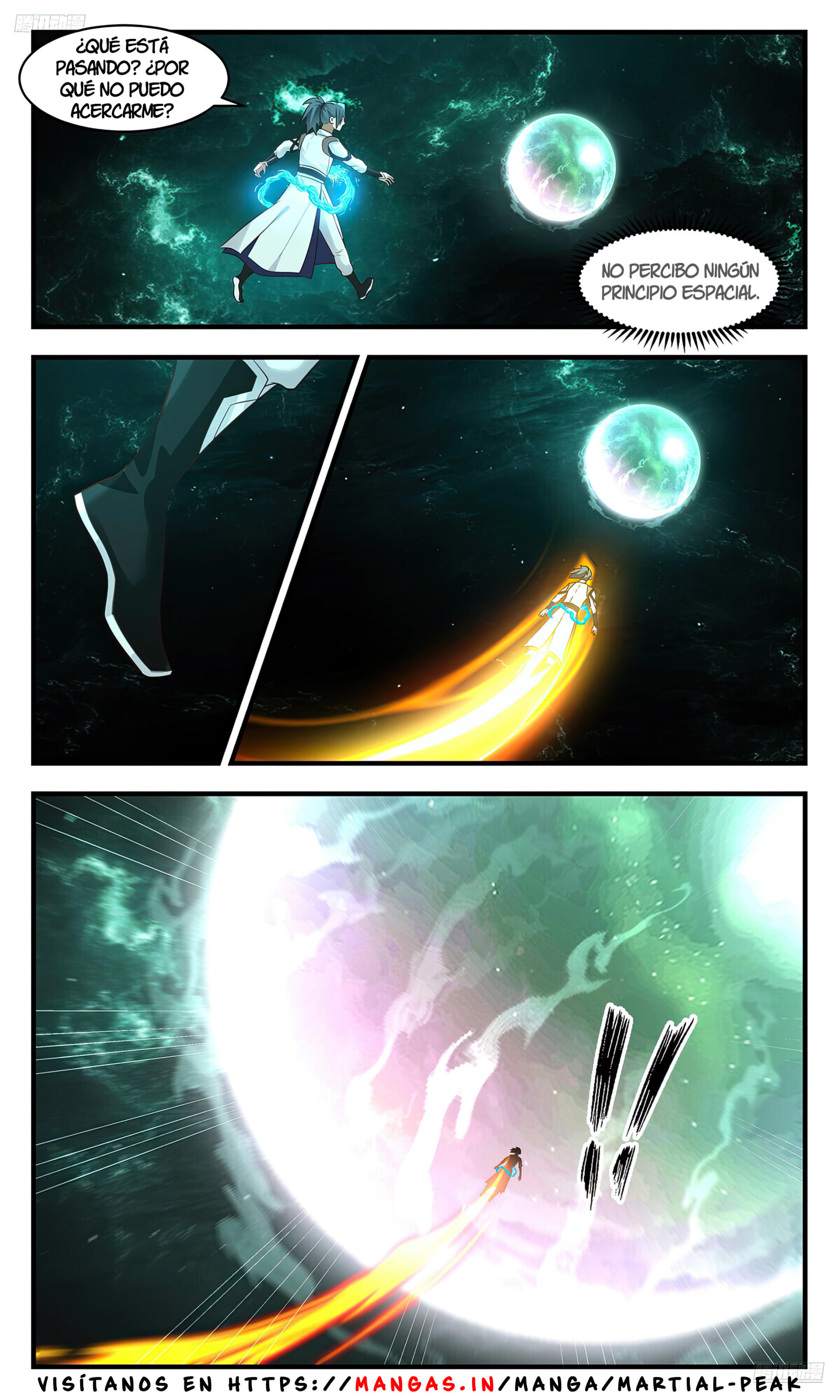 Martial Peak Capítulo 3566 - Página 7 en español