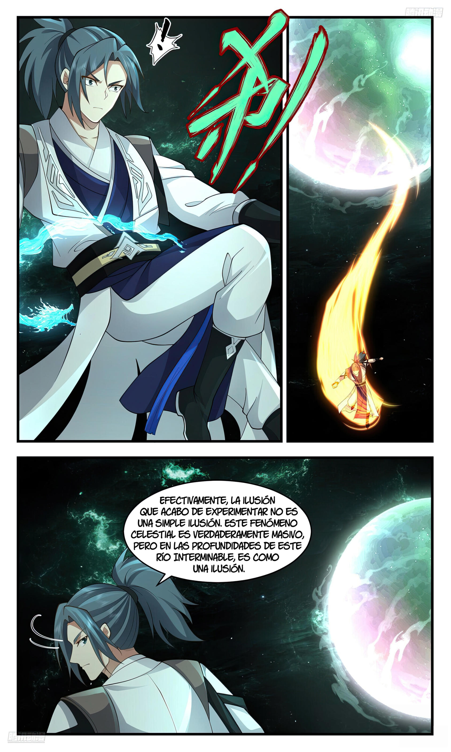 Martial Peak Capítulo 3566 - Página 8 en español