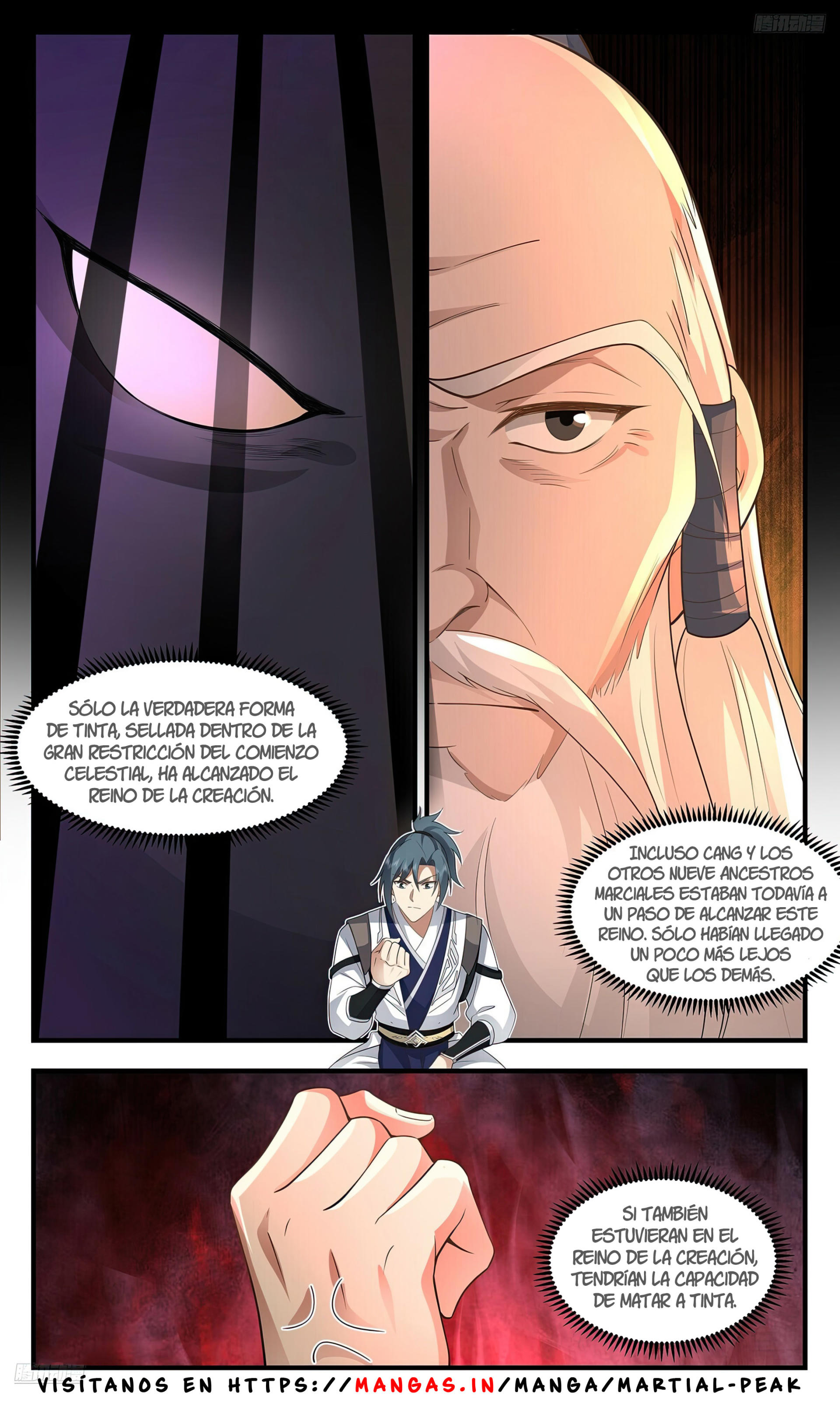Martial Peak Capítulo 3567 - Página 6 en español