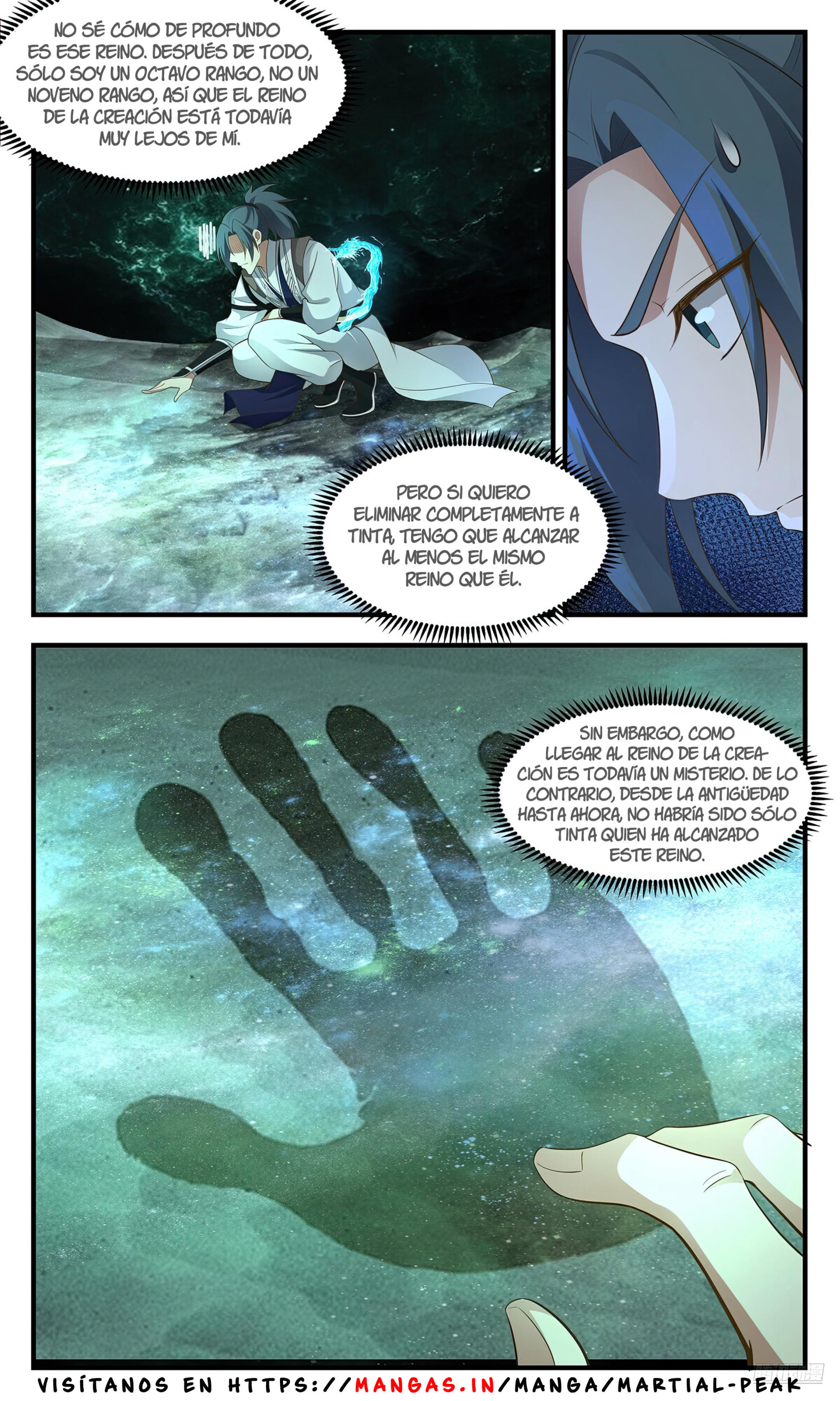 Martial Peak Capítulo 3567 - Página 7 en español