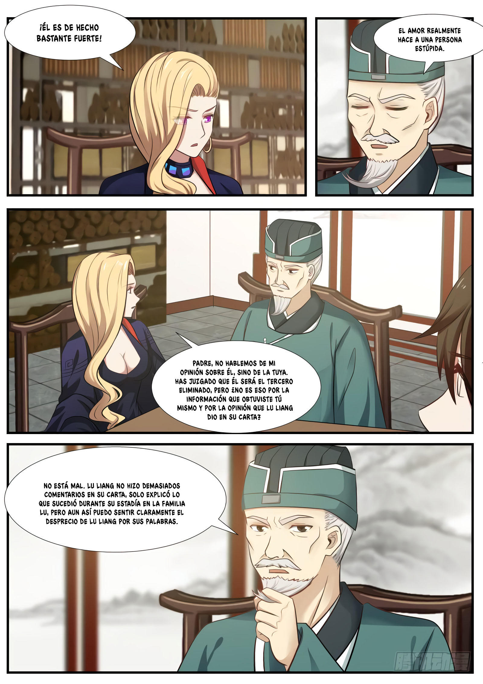 Martial Peak Capítulo 357 - Página 7 en español