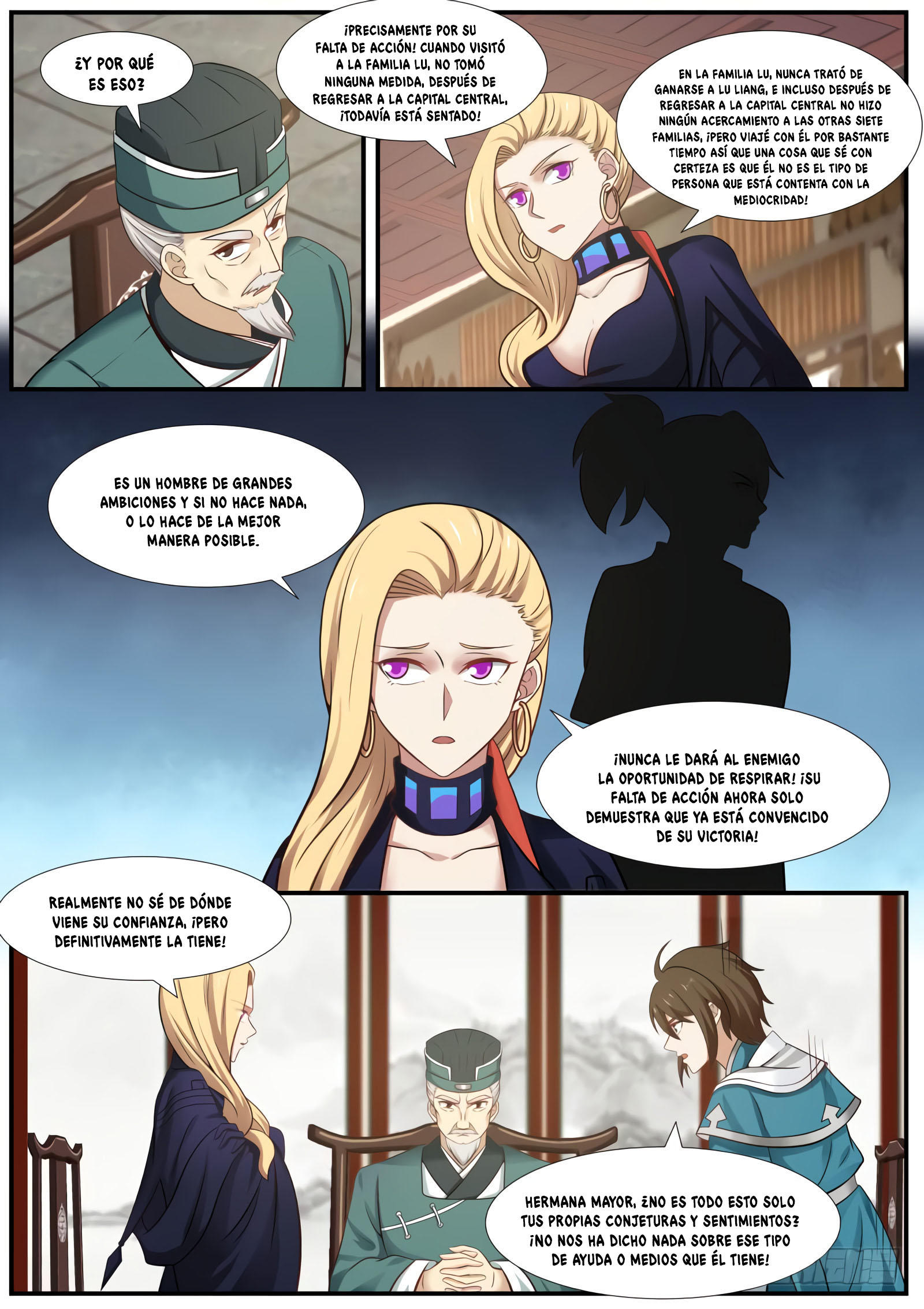 Martial Peak Capítulo 357 - Página 9 en español