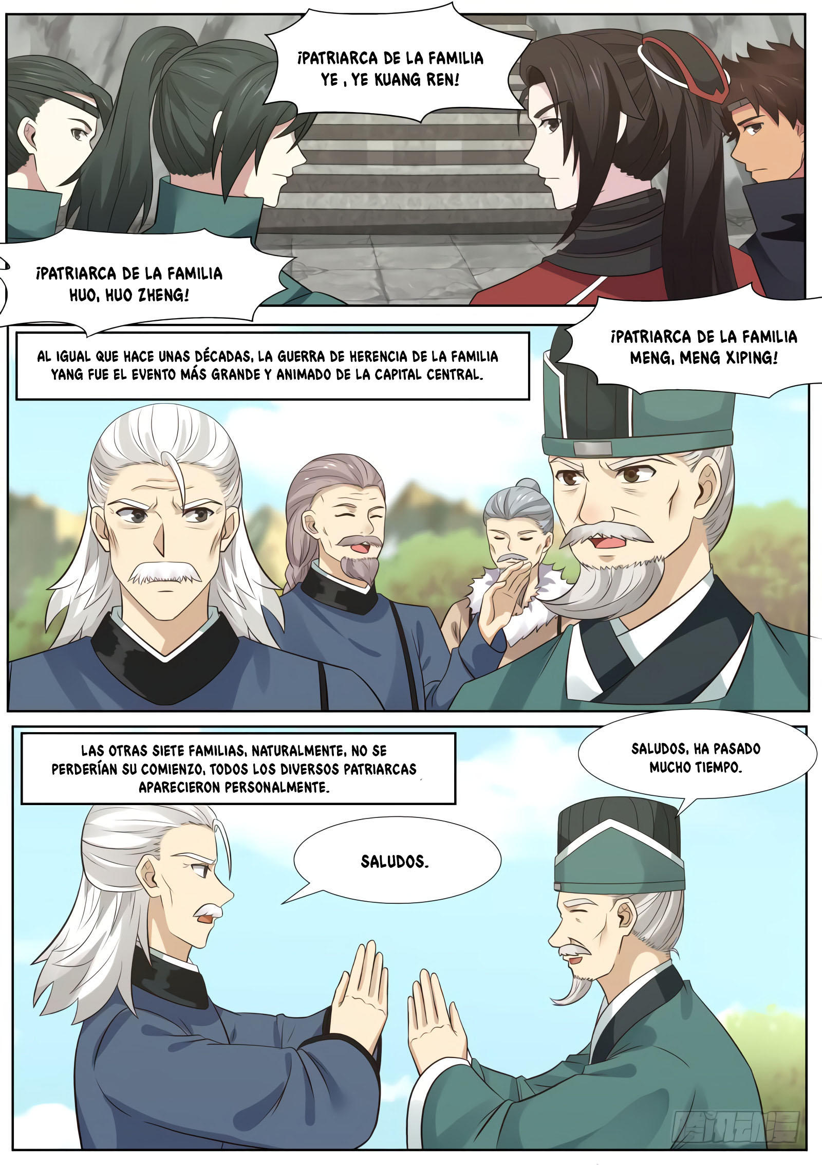 Martial Peak Capítulo 358 - Página 13 en español