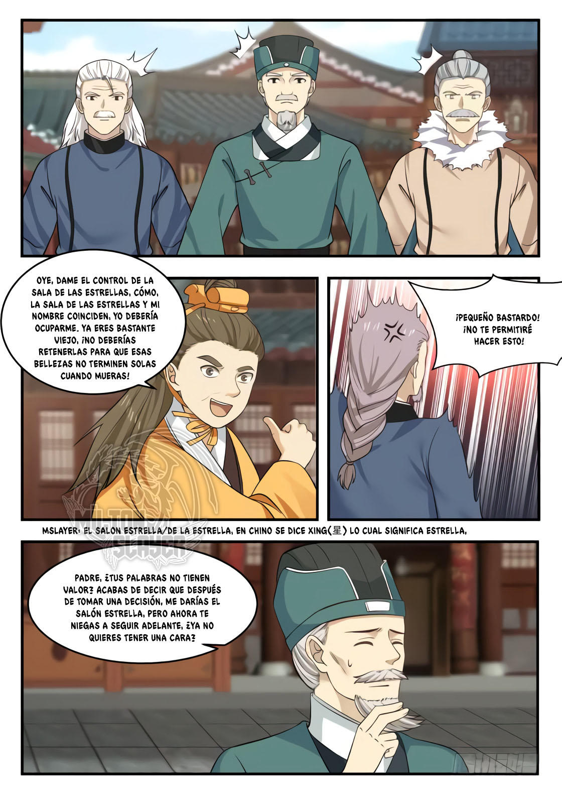 Martial Peak Capítulo 361 - Página 13 en español