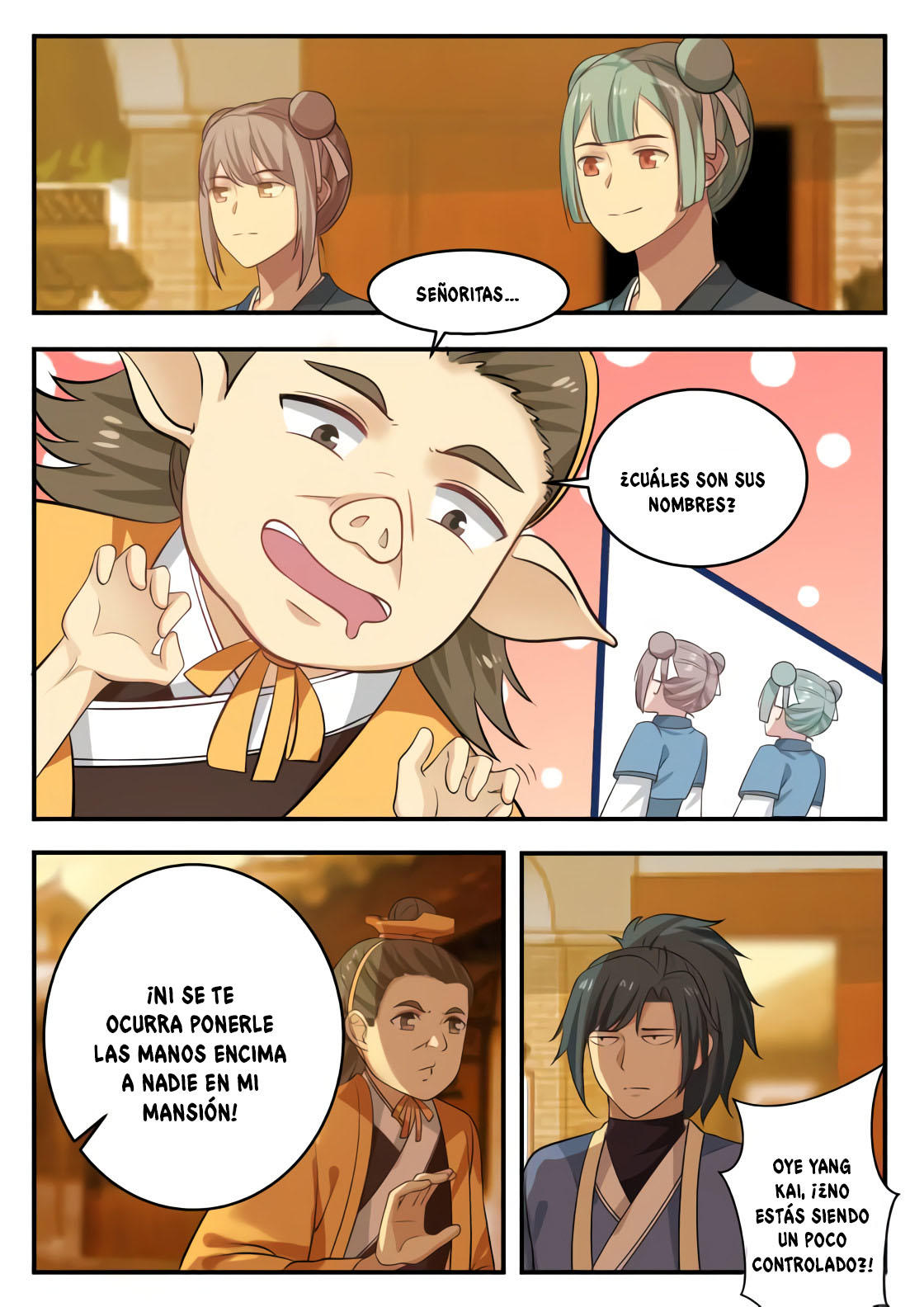 Martial Peak Capítulo 363 - Página 8 en español