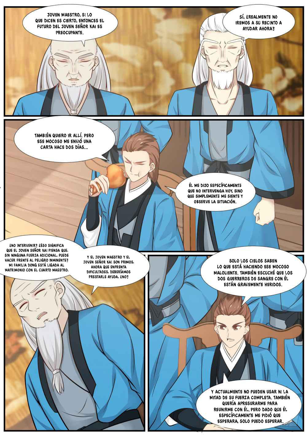 Martial Peak Capítulo 364 - Página 5 en español