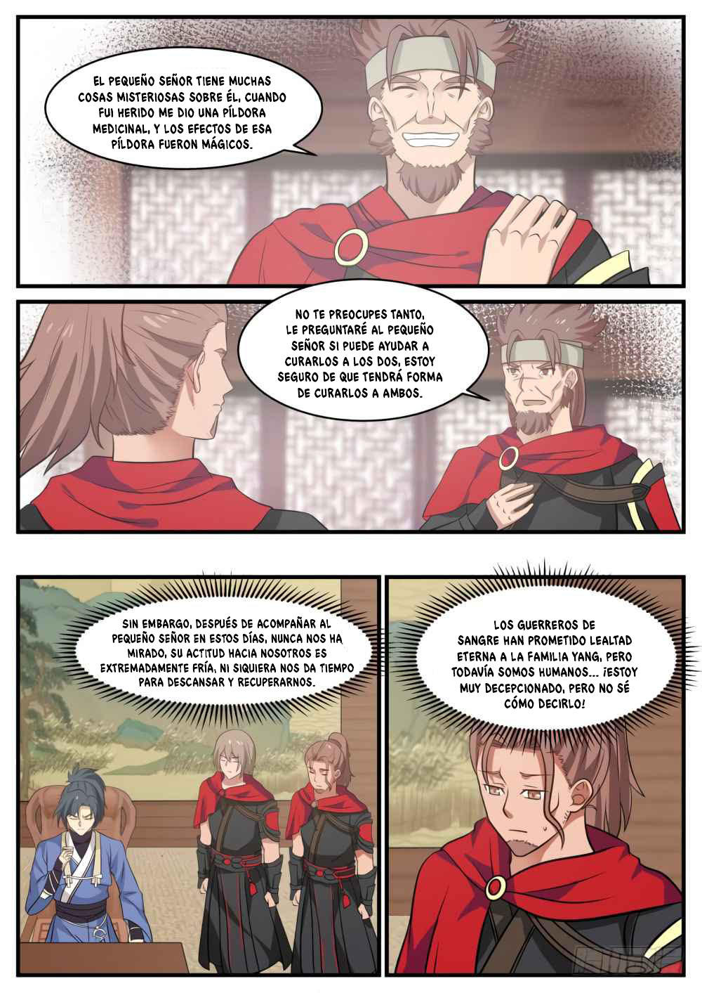 Martial Peak Capítulo 365 - Página 3 en español