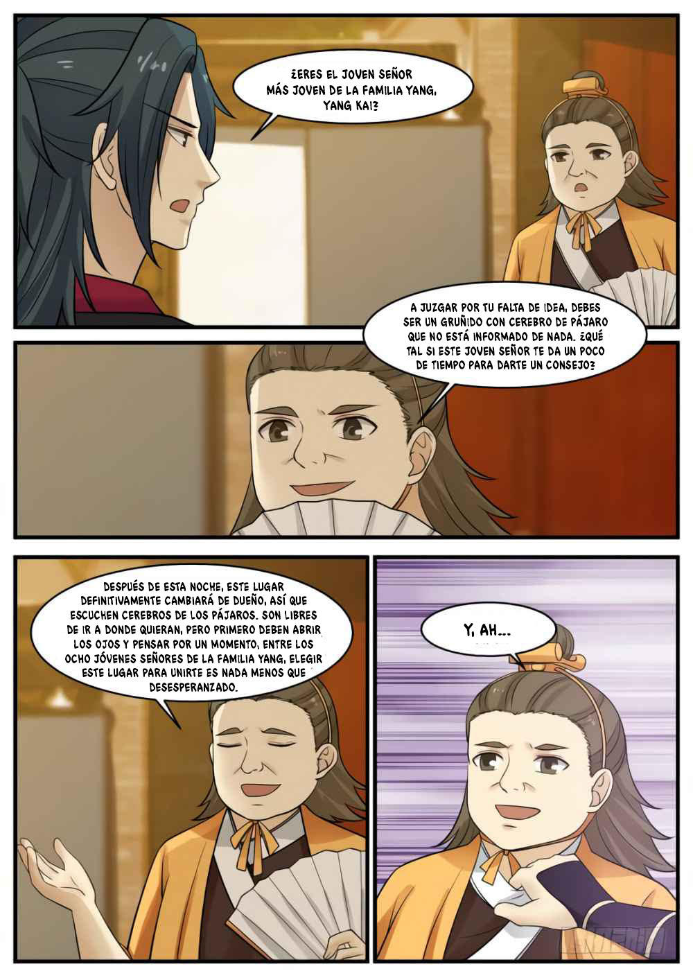 Martial Peak Capítulo 366 - Página 9 en español