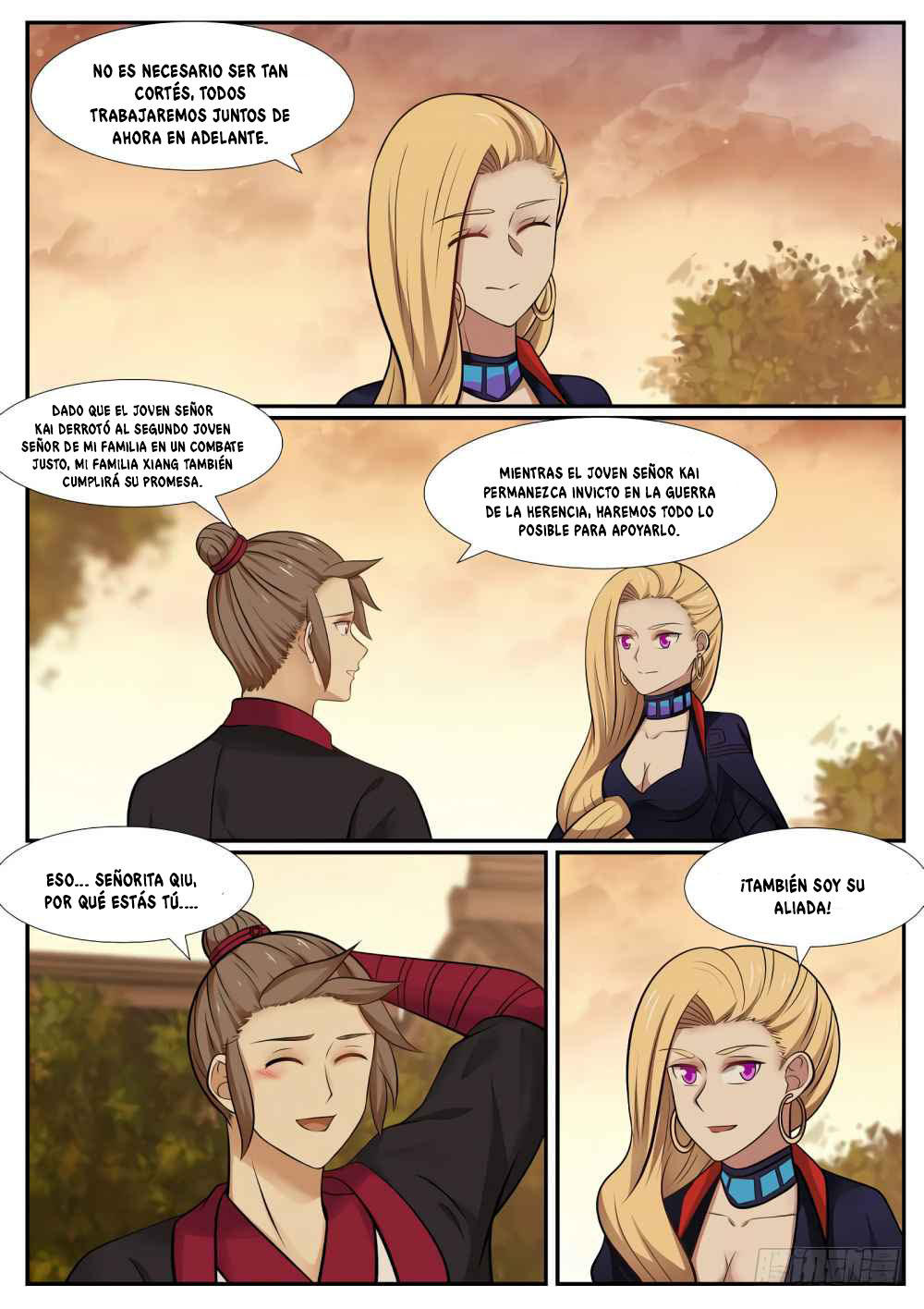 Martial Peak Capítulo 368 - Página 6 en español