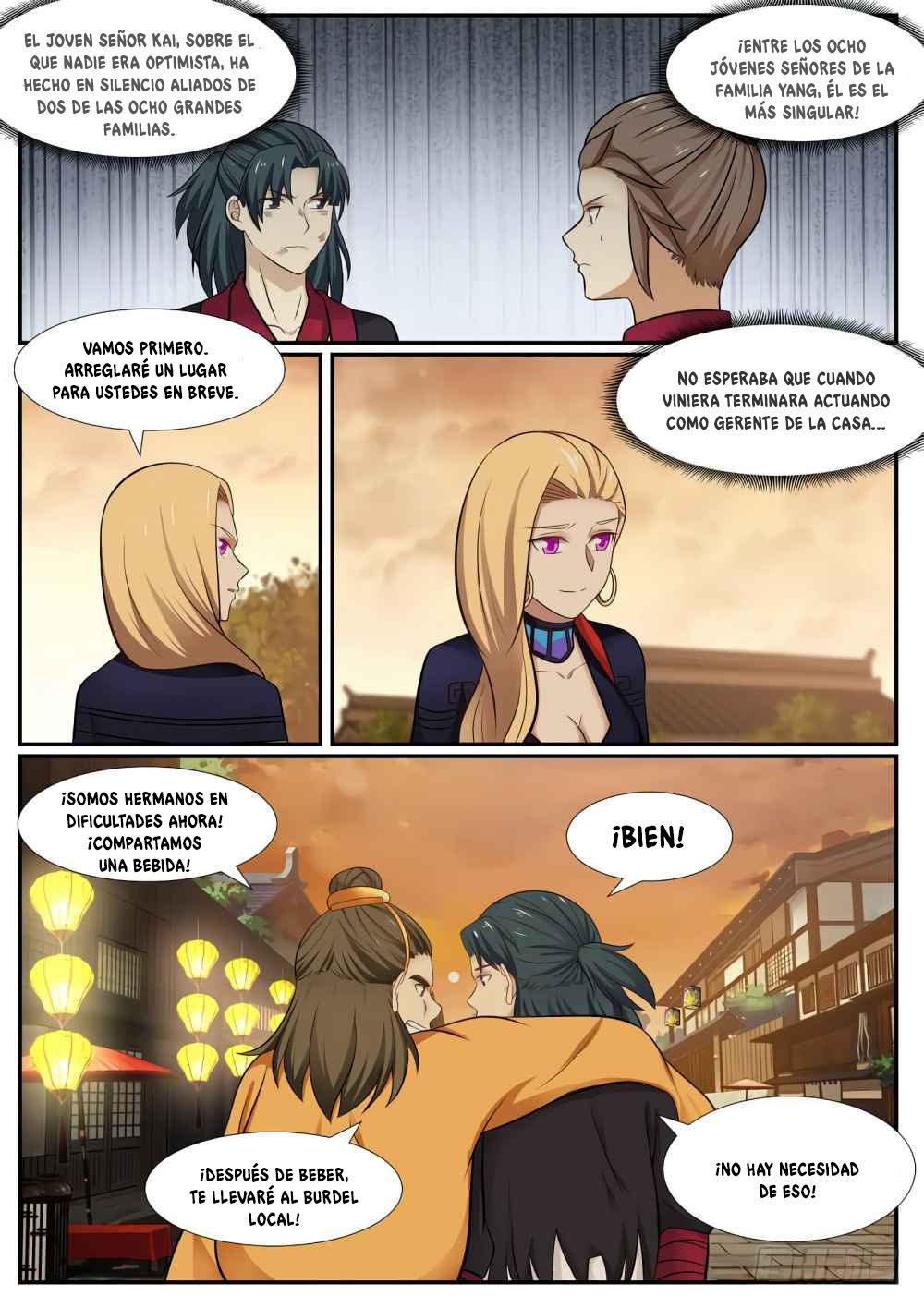 Martial Peak Capítulo 368 - Página 7 en español